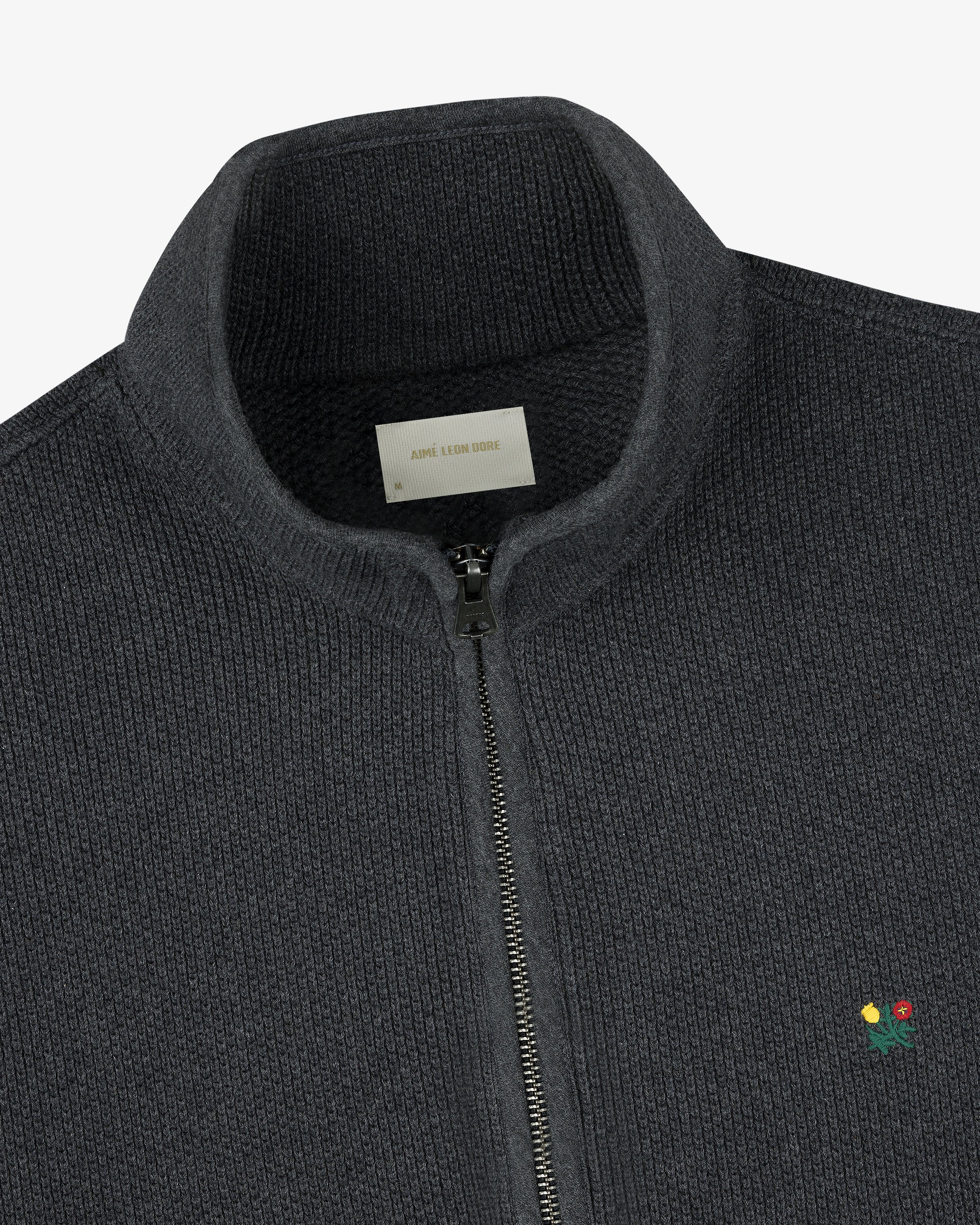 Crest Piqué Half-Zip Pullover 3