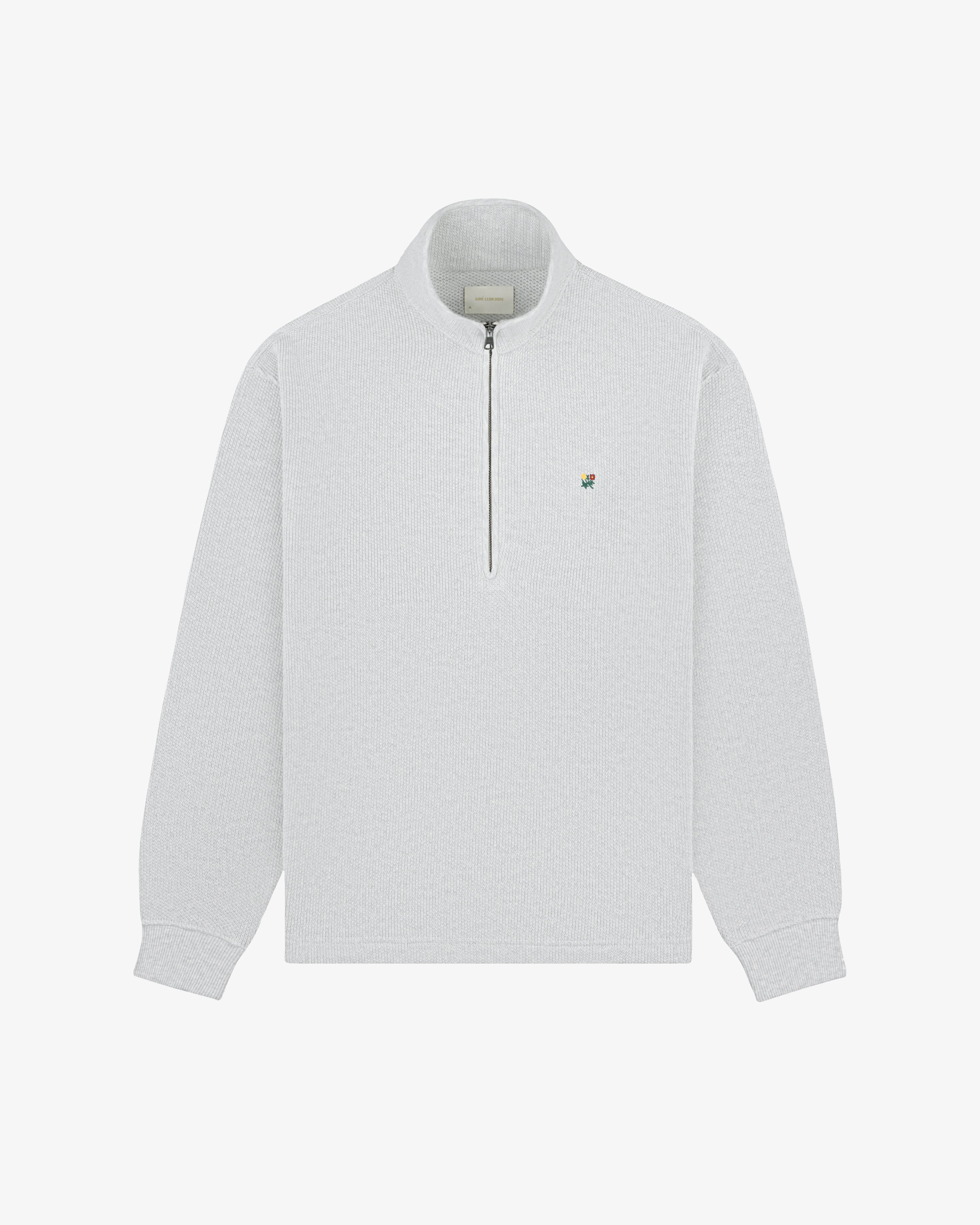 Crest Piqué Half-Zip Pullover 2