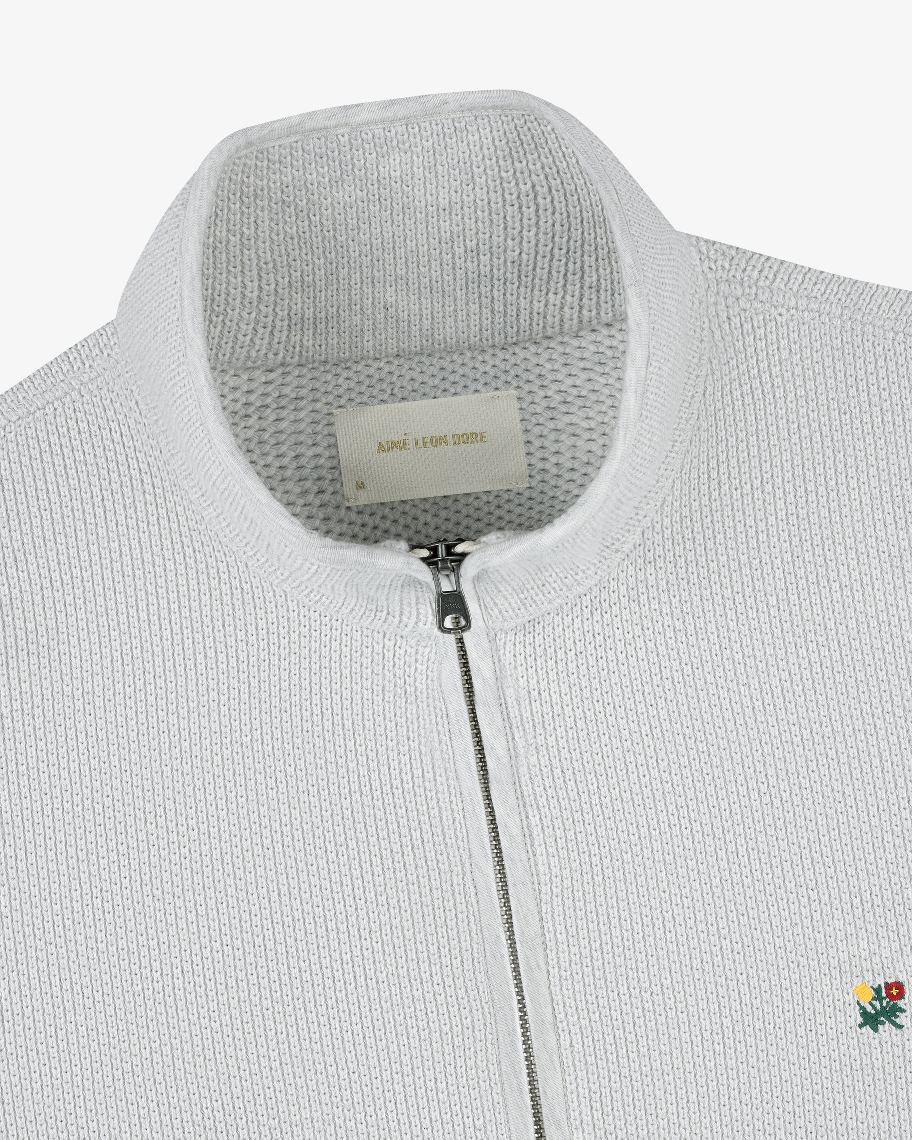 Crest Piqué Half-Zip Pullover 3