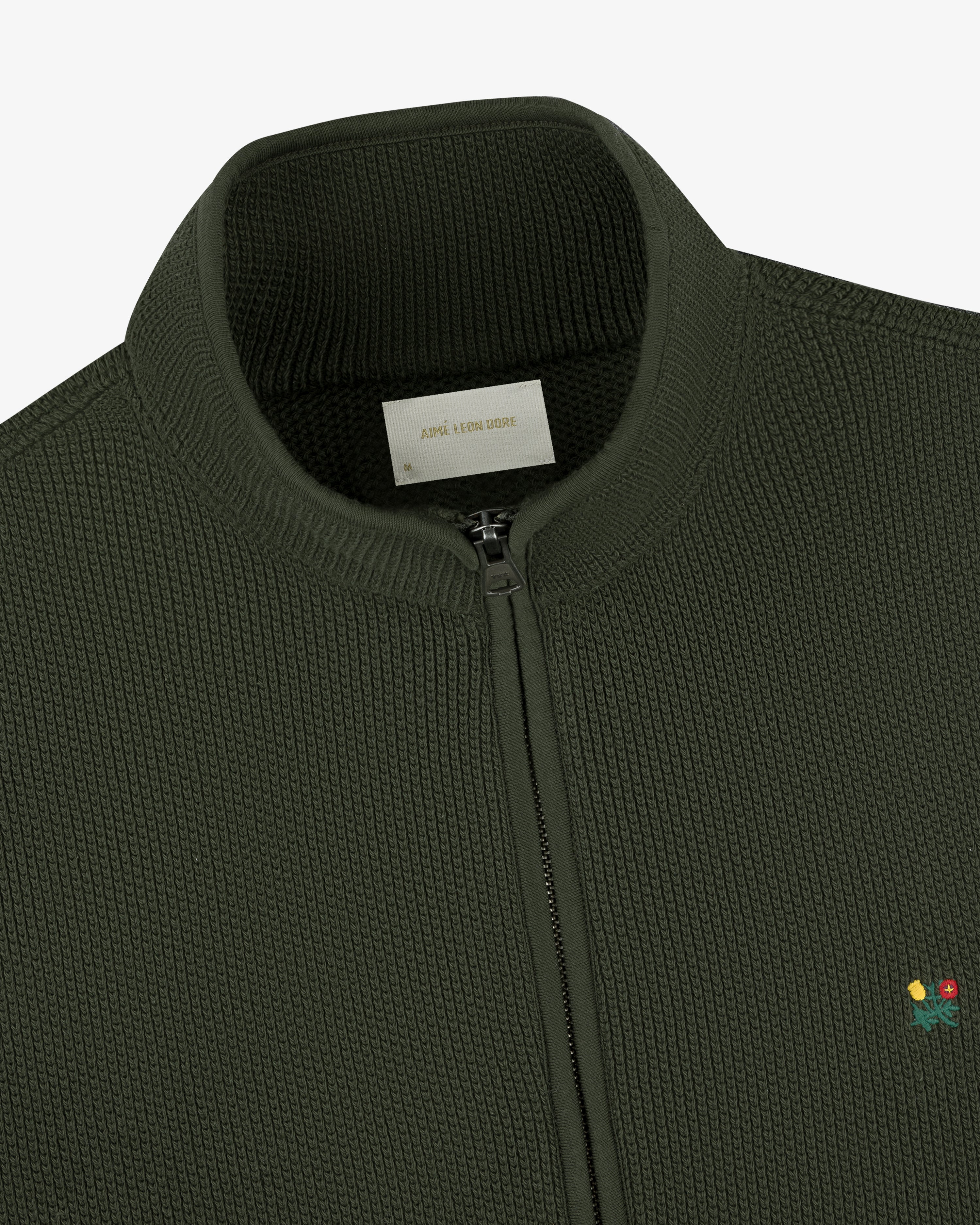 Crest Piqué Half-Zip Pullover 3