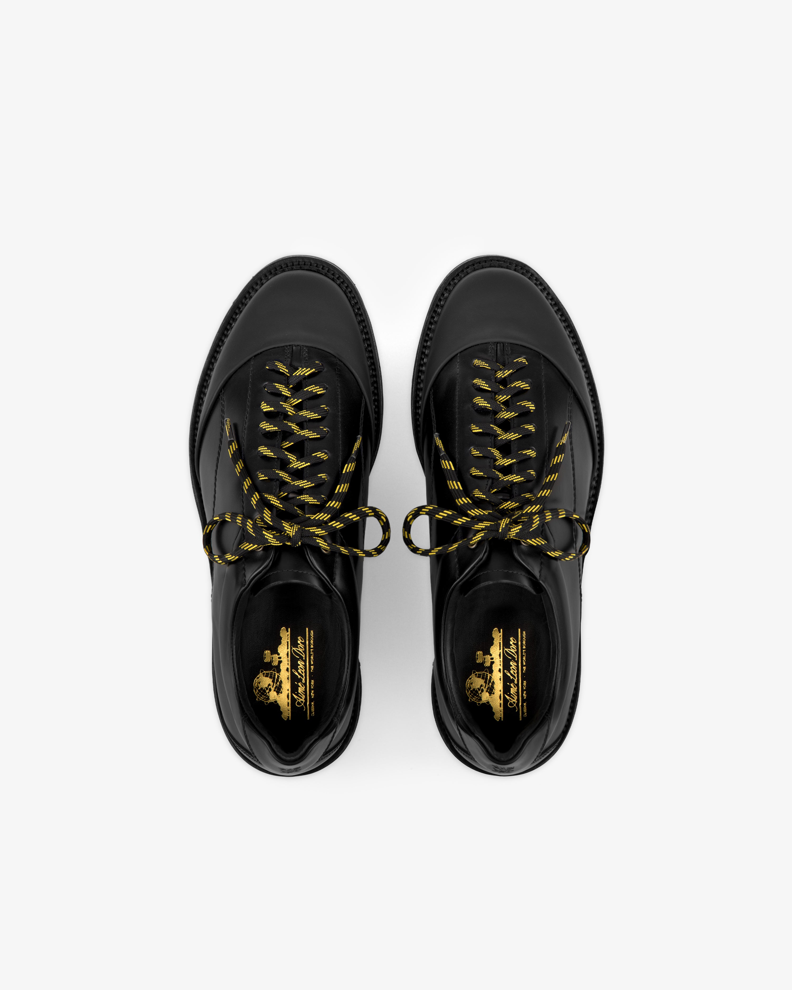 Leather Derby Hiker 2