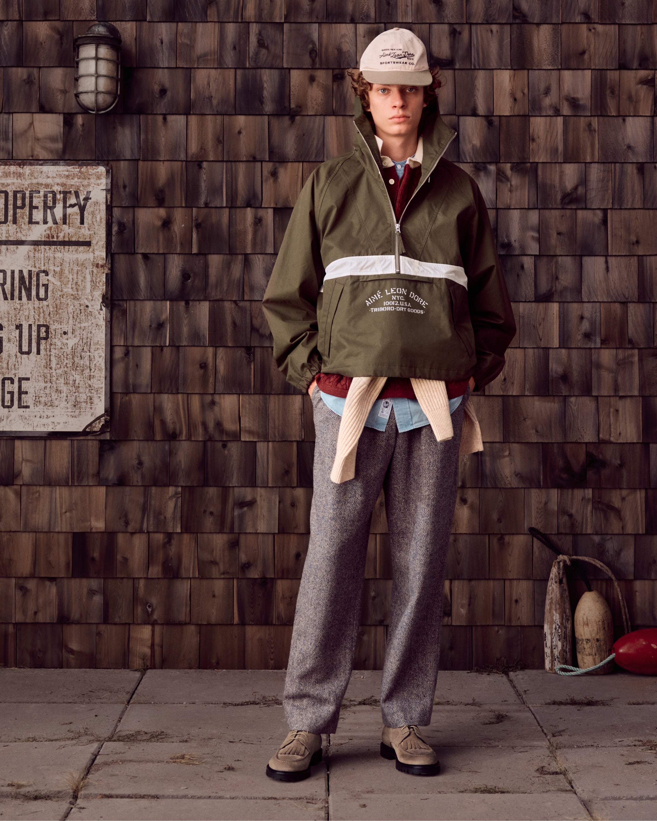 Suede Lug Sole Derby 3