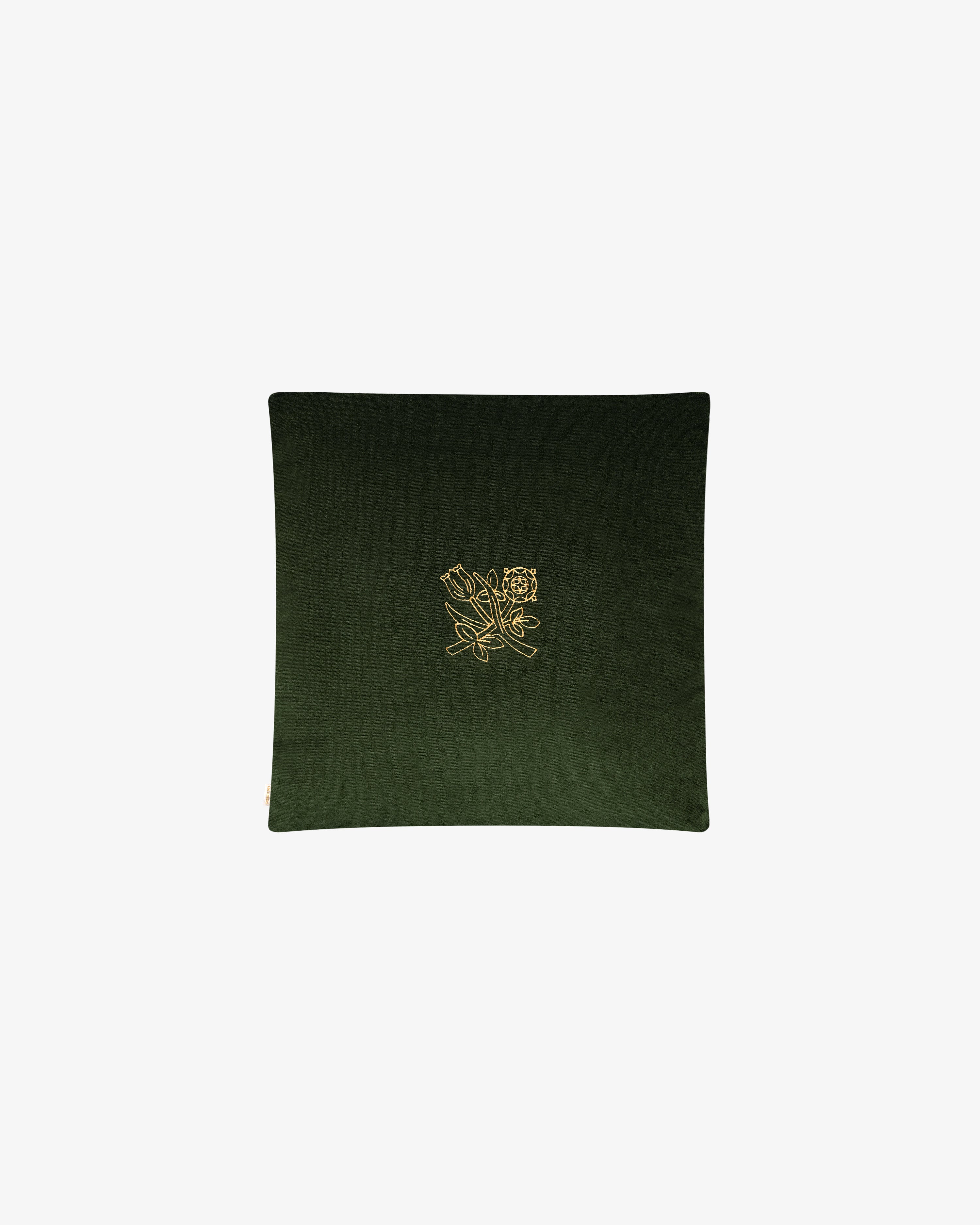 Queens Crest Throw Pillow 2