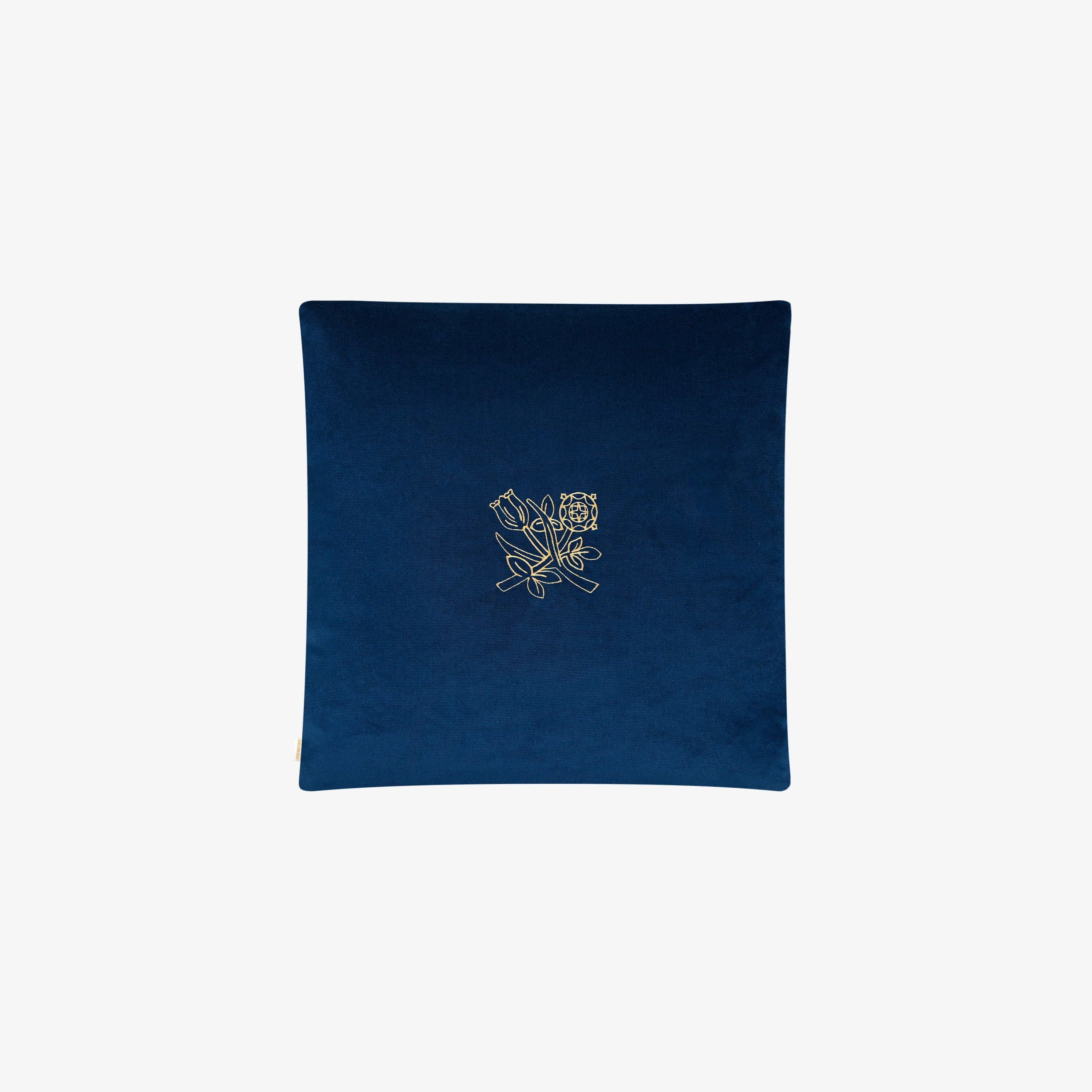 Queens Crest Throw Pillow