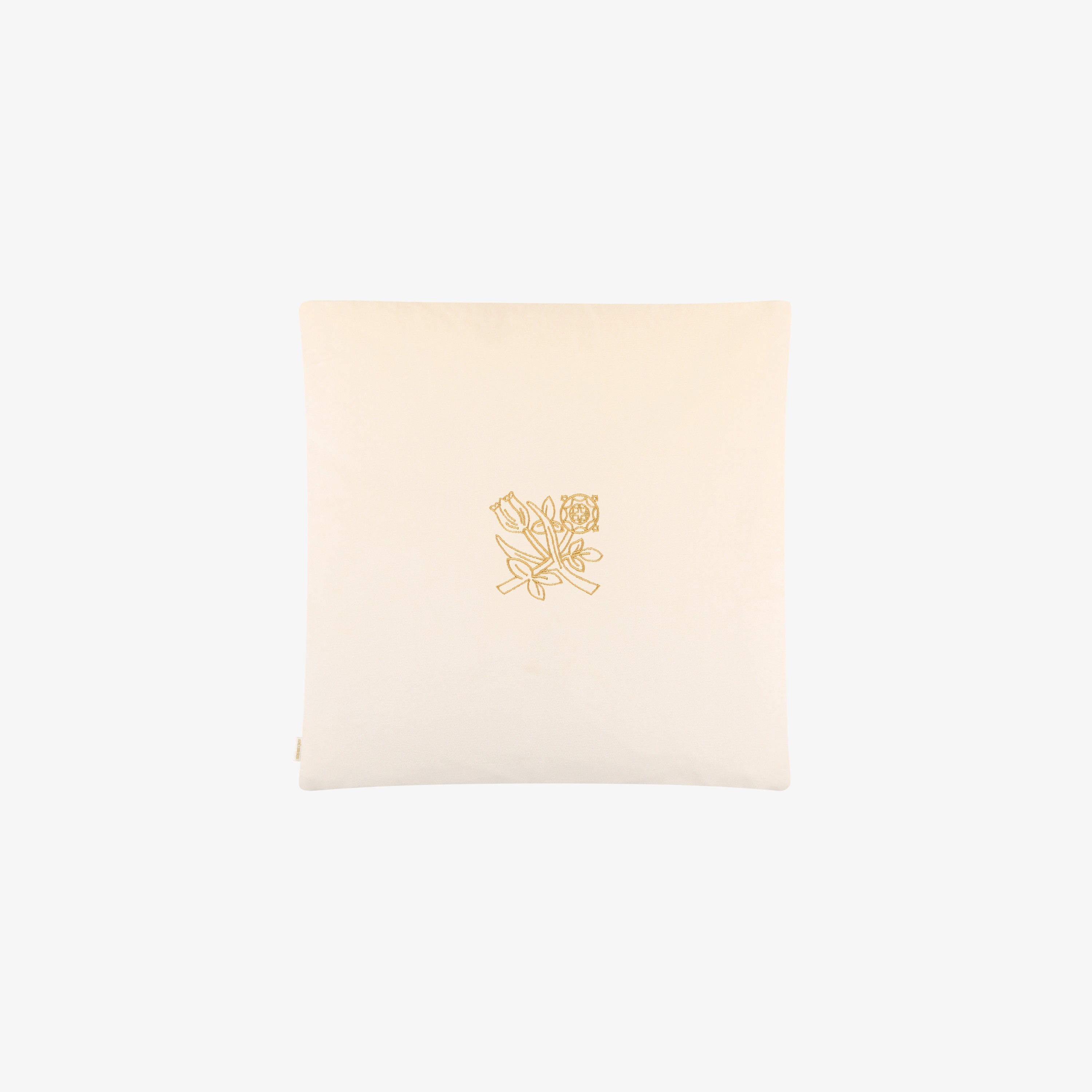 Queens Crest Throw Pillow
