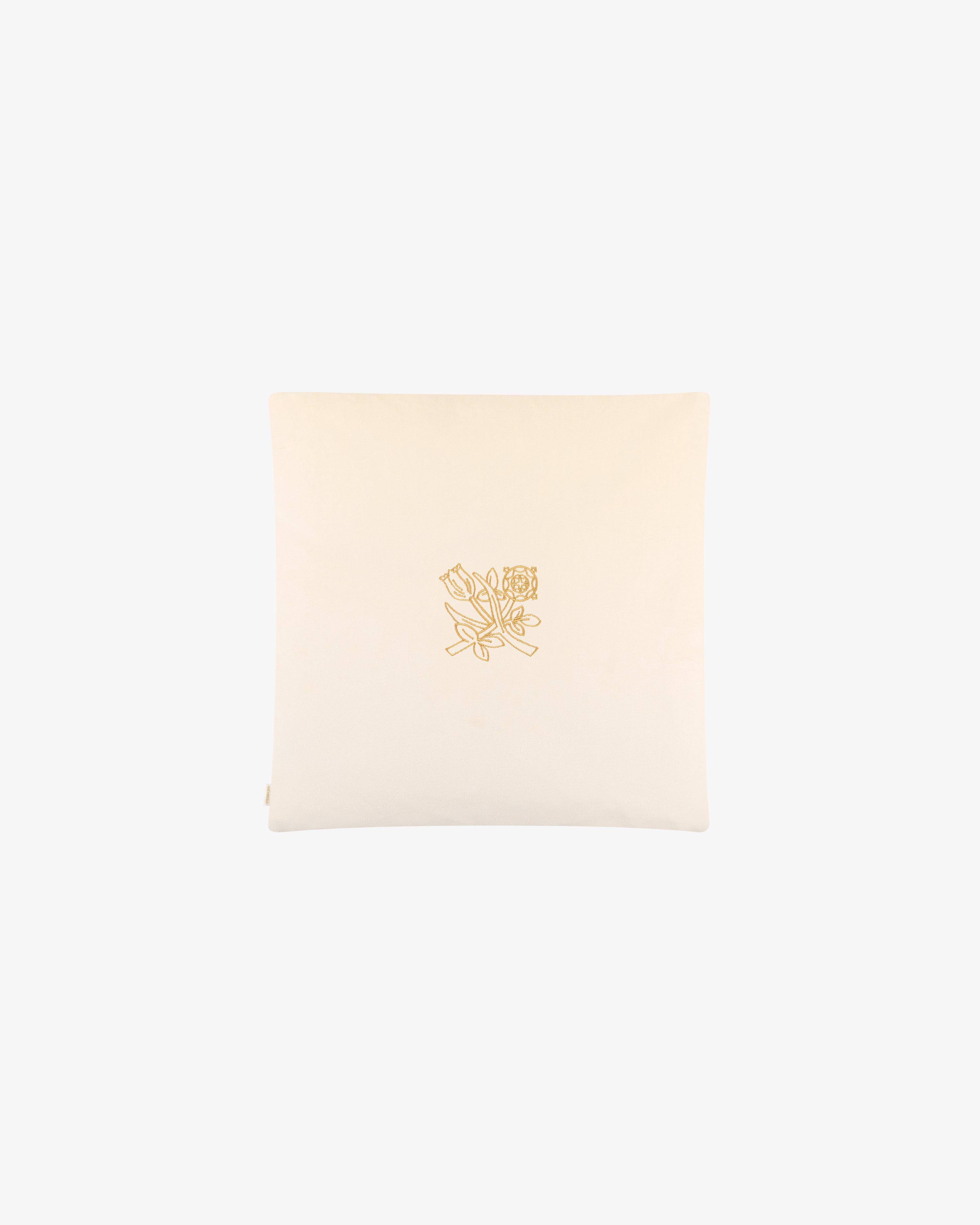 Queens Crest Throw Pillow 2