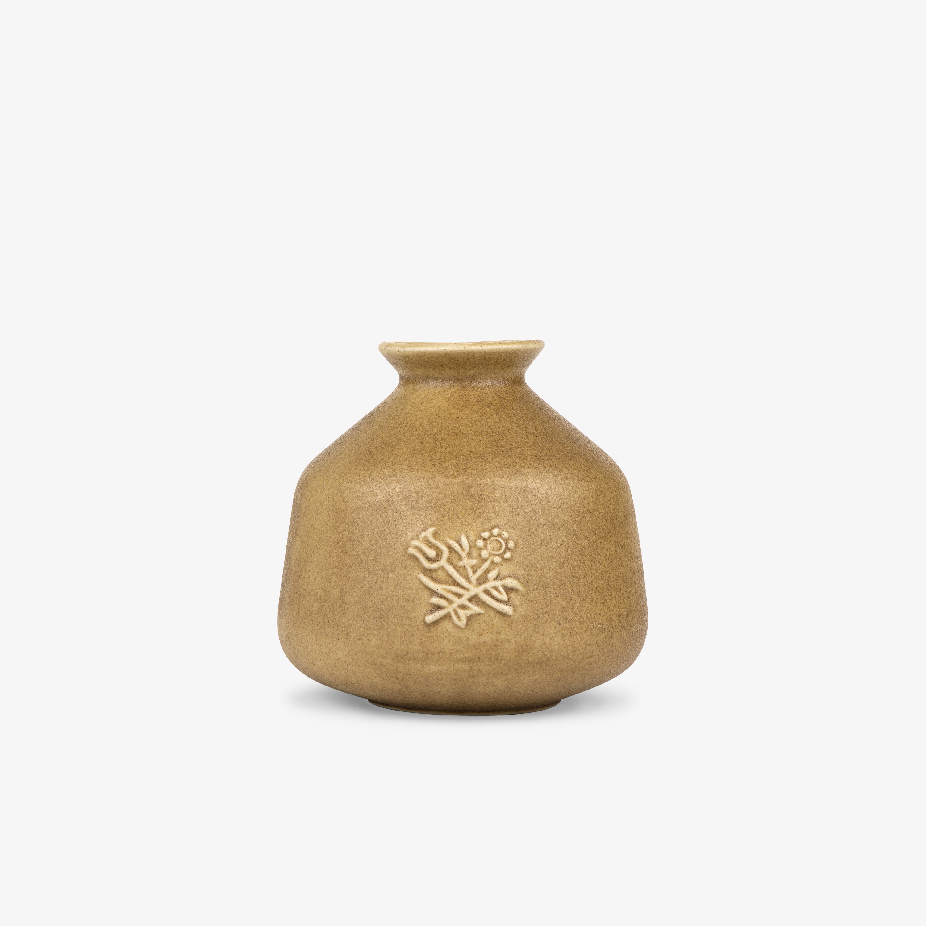 Queens Crest Artisanal Bud Vase