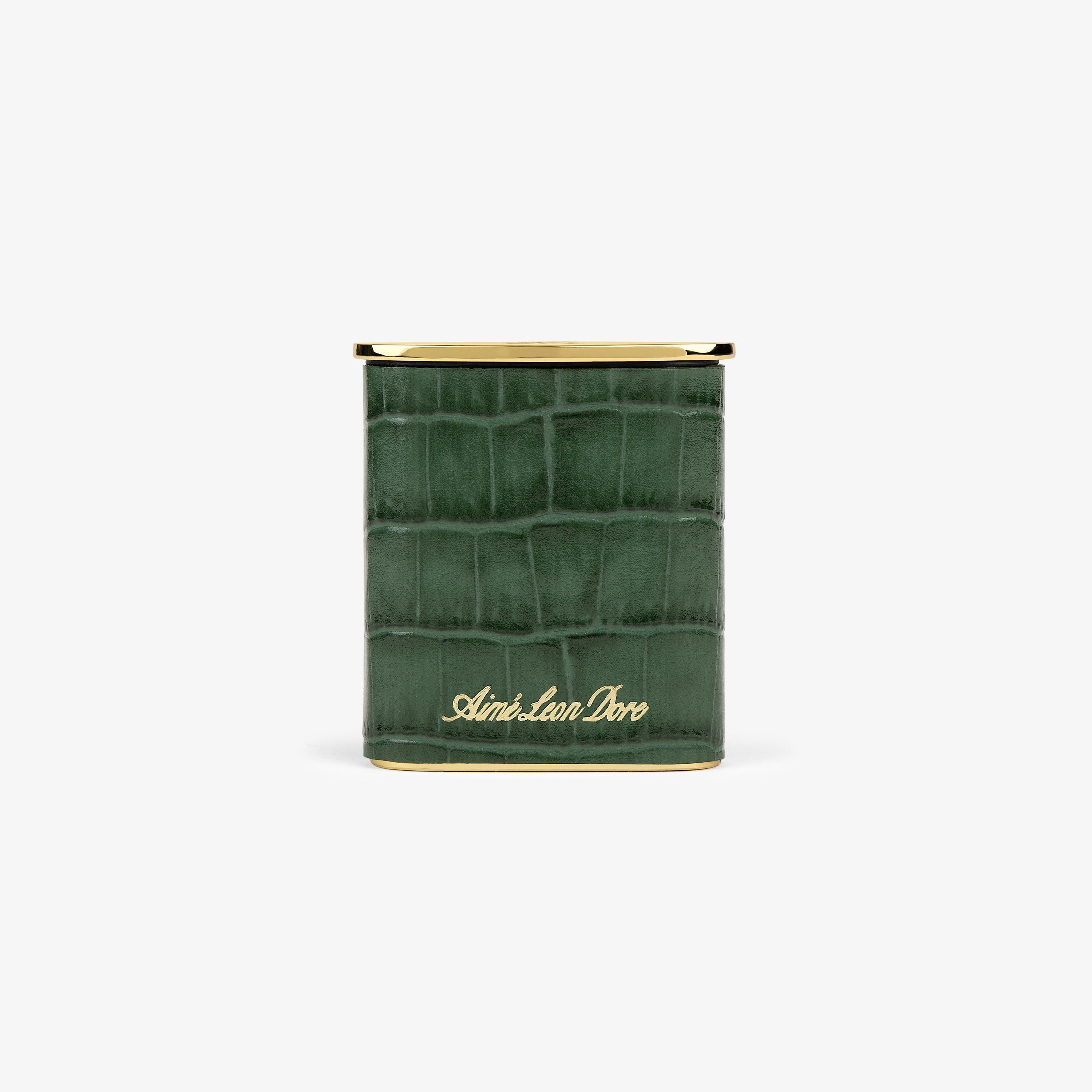 Queens Crest Croc Portable Ashtray