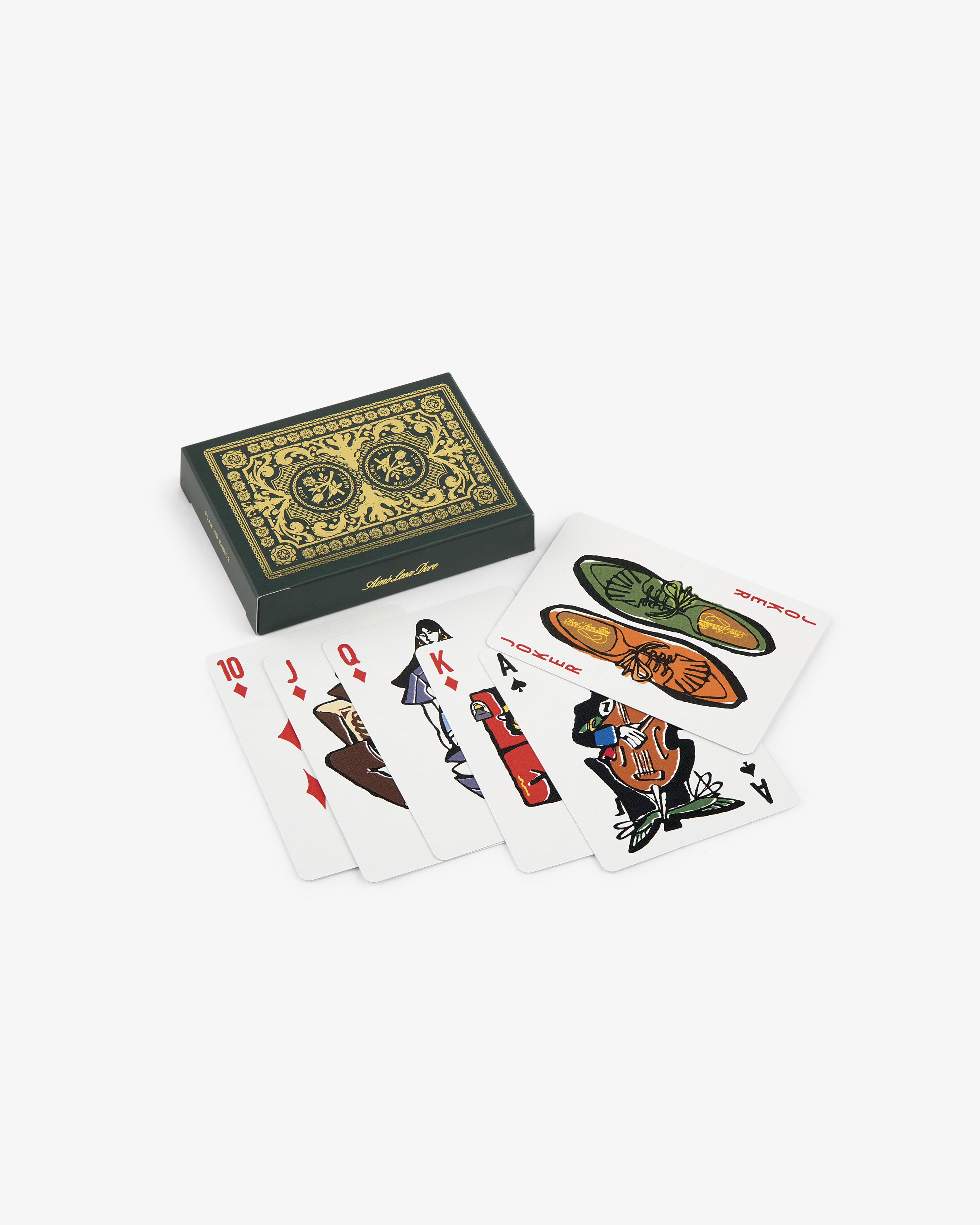 Mulberry Playing Cards 4