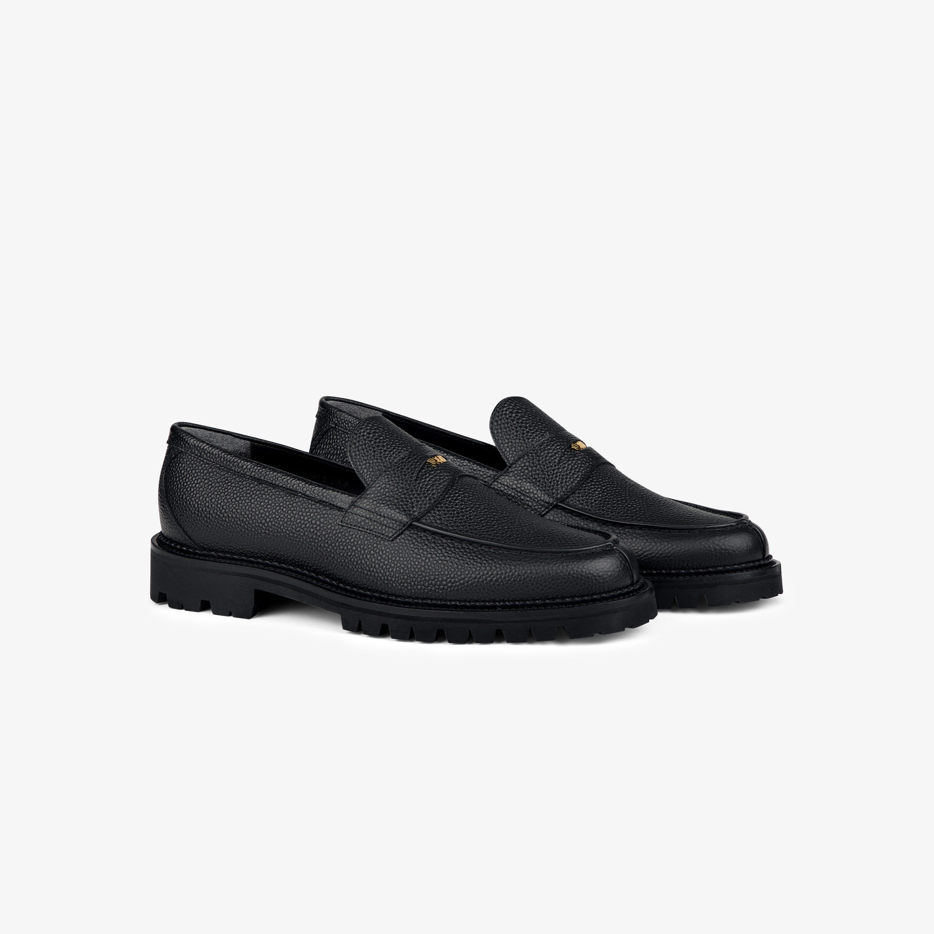 Lug Sole Queens Crest Loafer