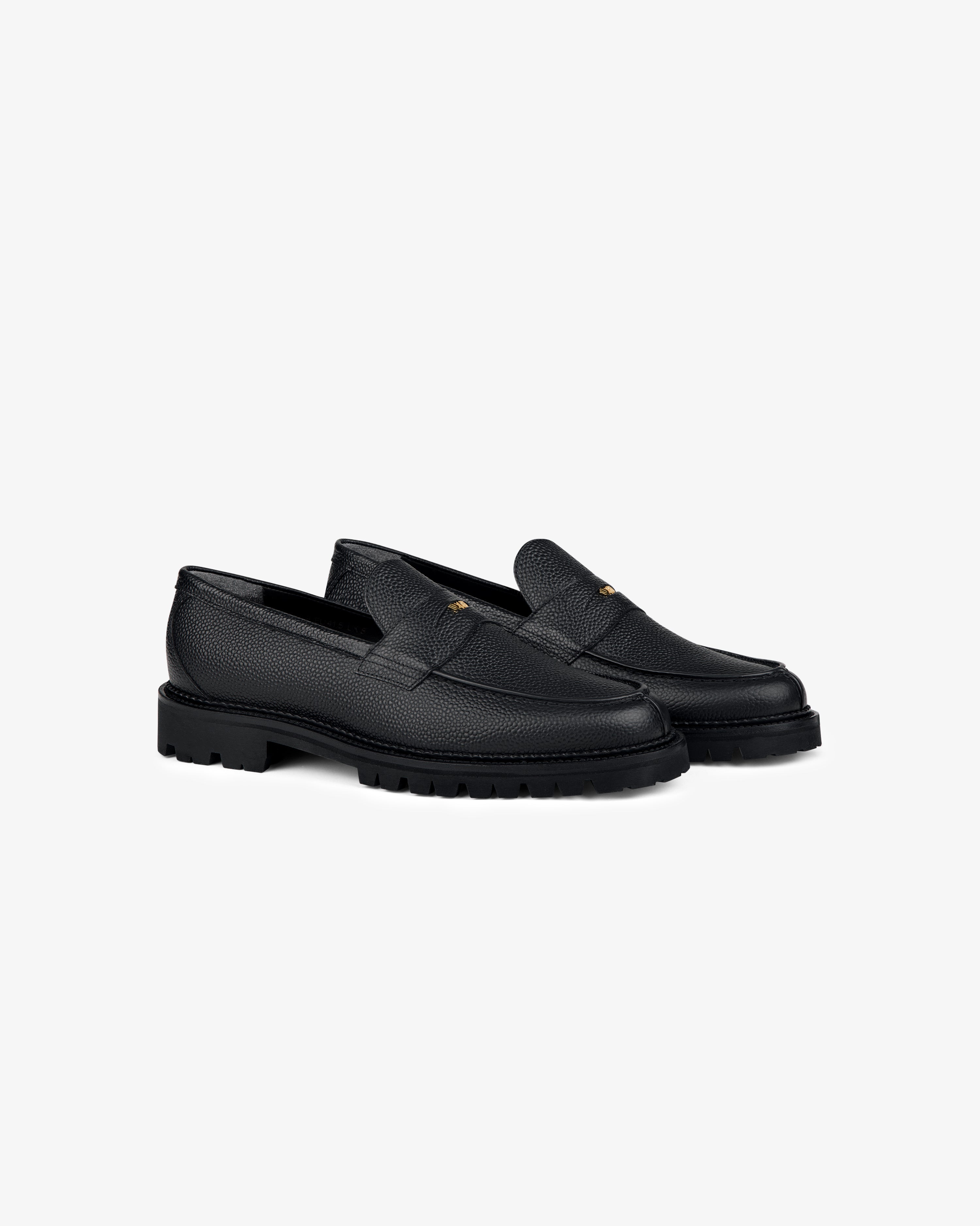 Lug Sole Queens Crest Loafer 2