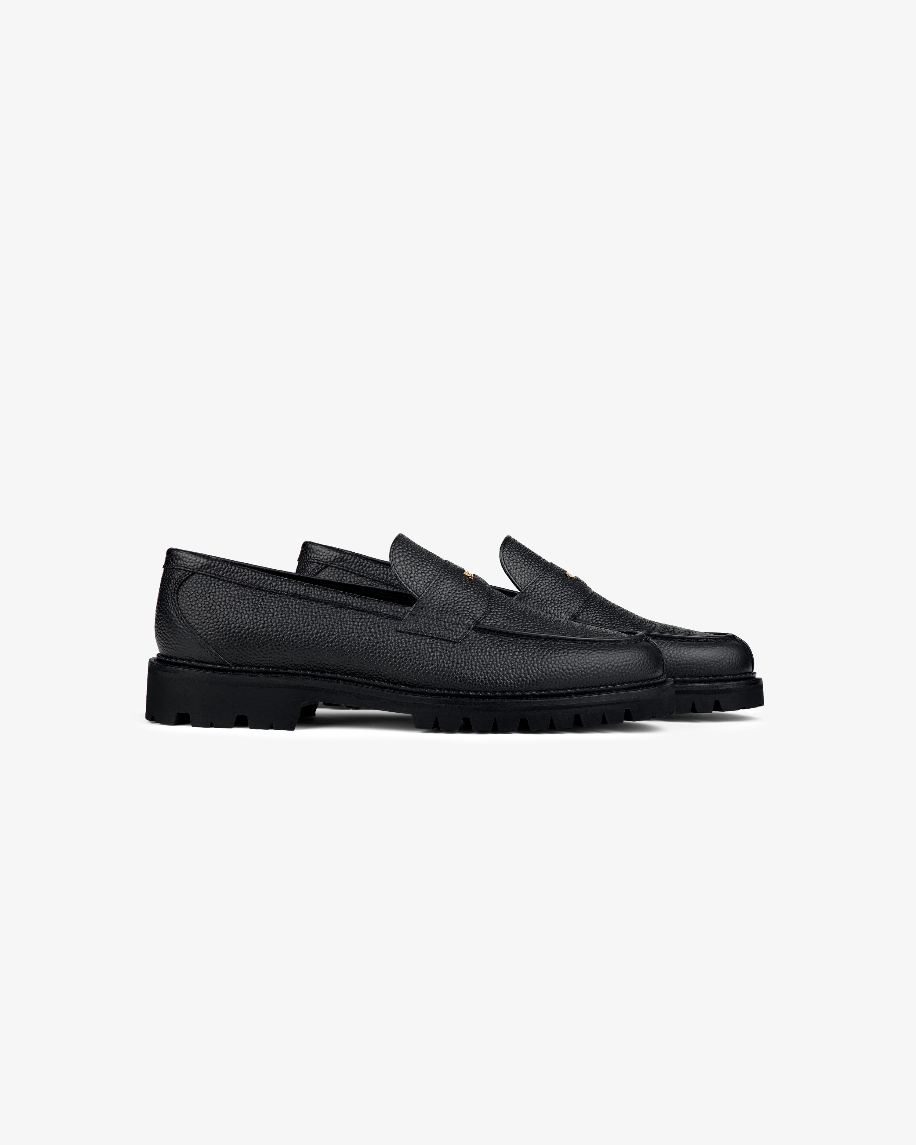 Lug Sole Queens Crest Loafer 3