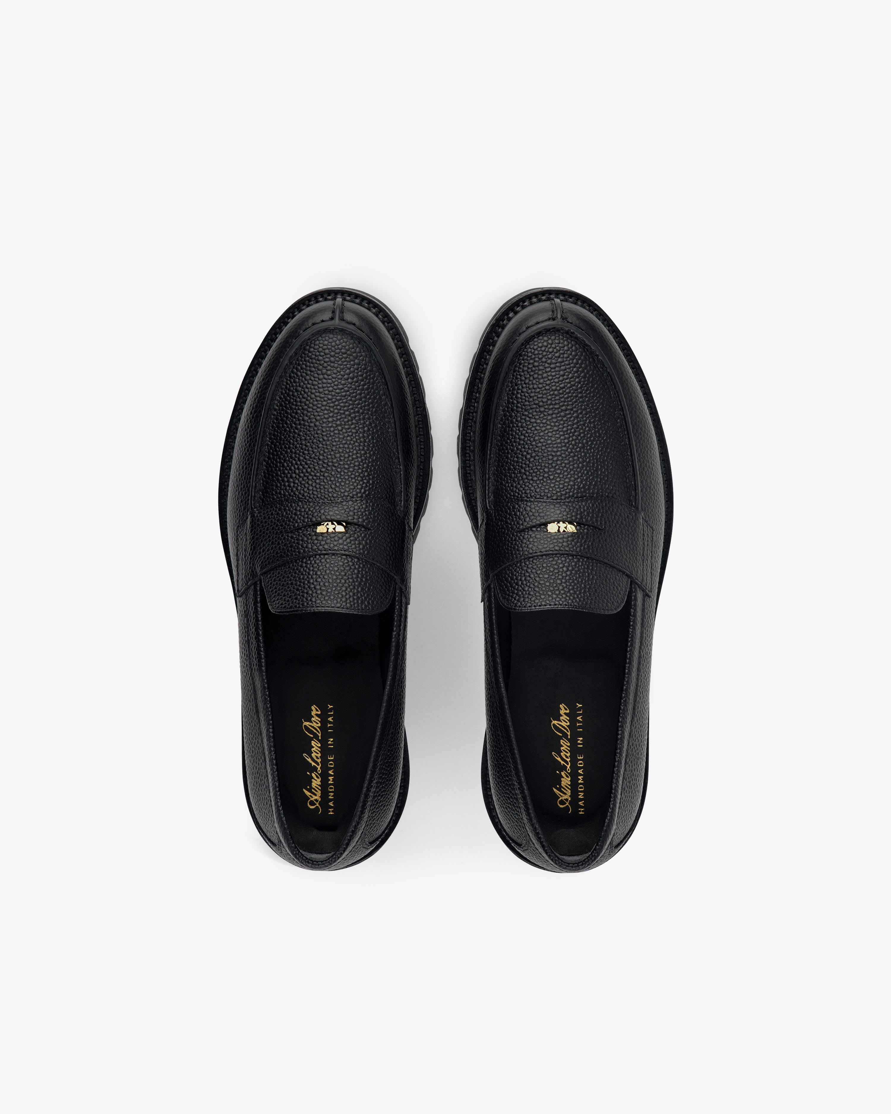 Lug Sole Queens Crest Loafer 4