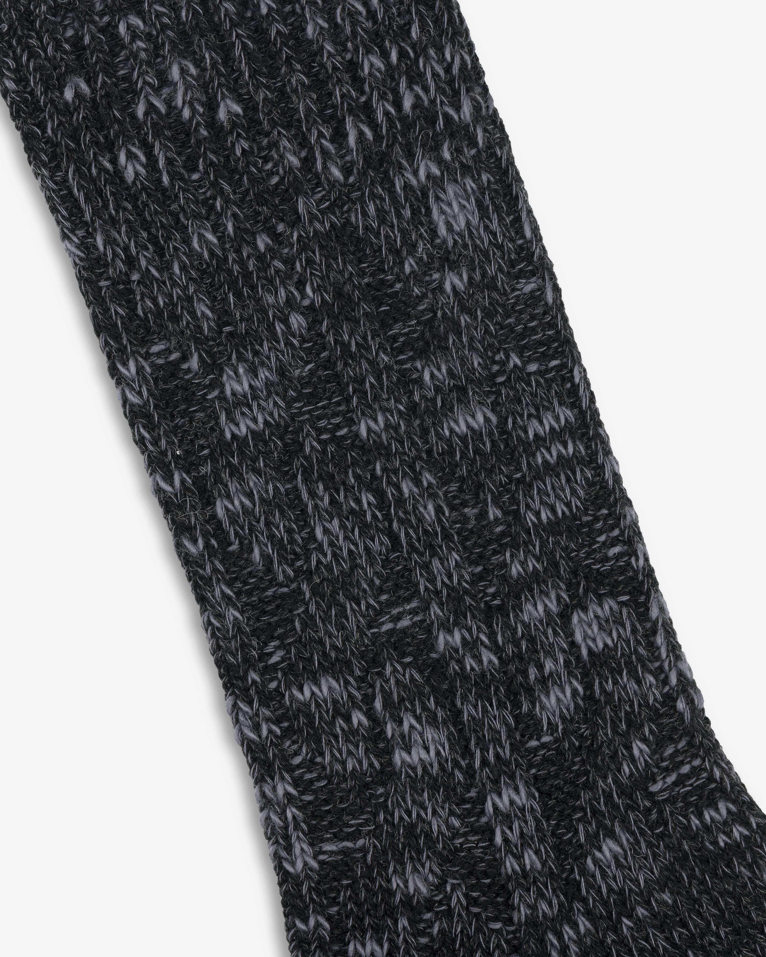 Cable Knit Hiking Sock 3