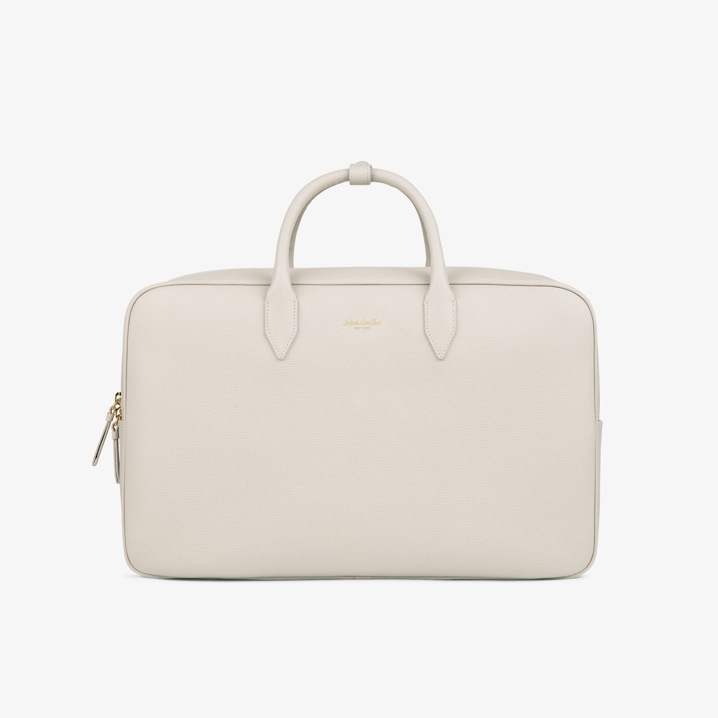 Full Grain   Leather Briefcase Duffle