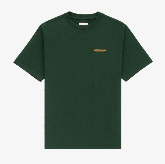 Café Leon    Dore Logo  Tee