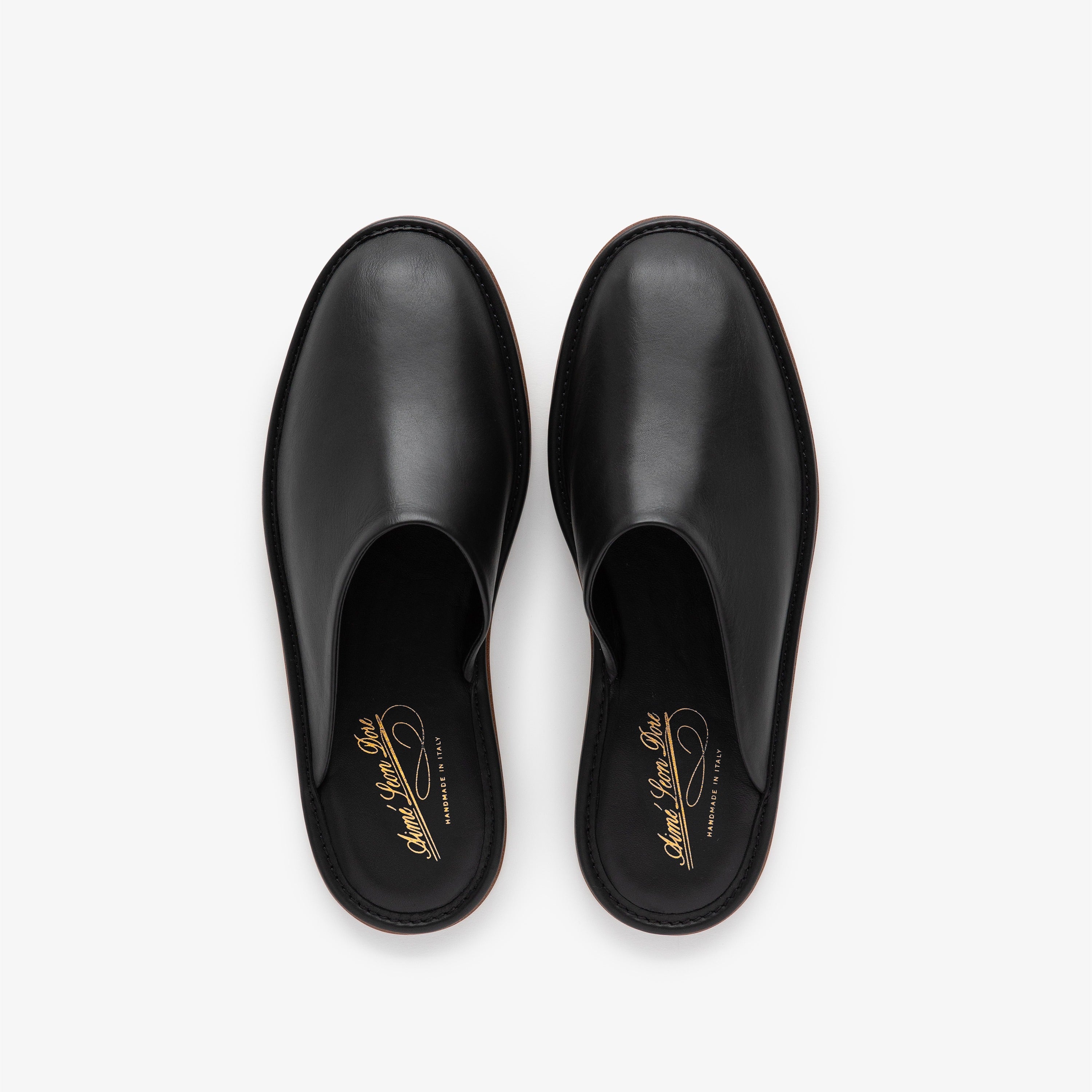 Leather   Travel Slipper