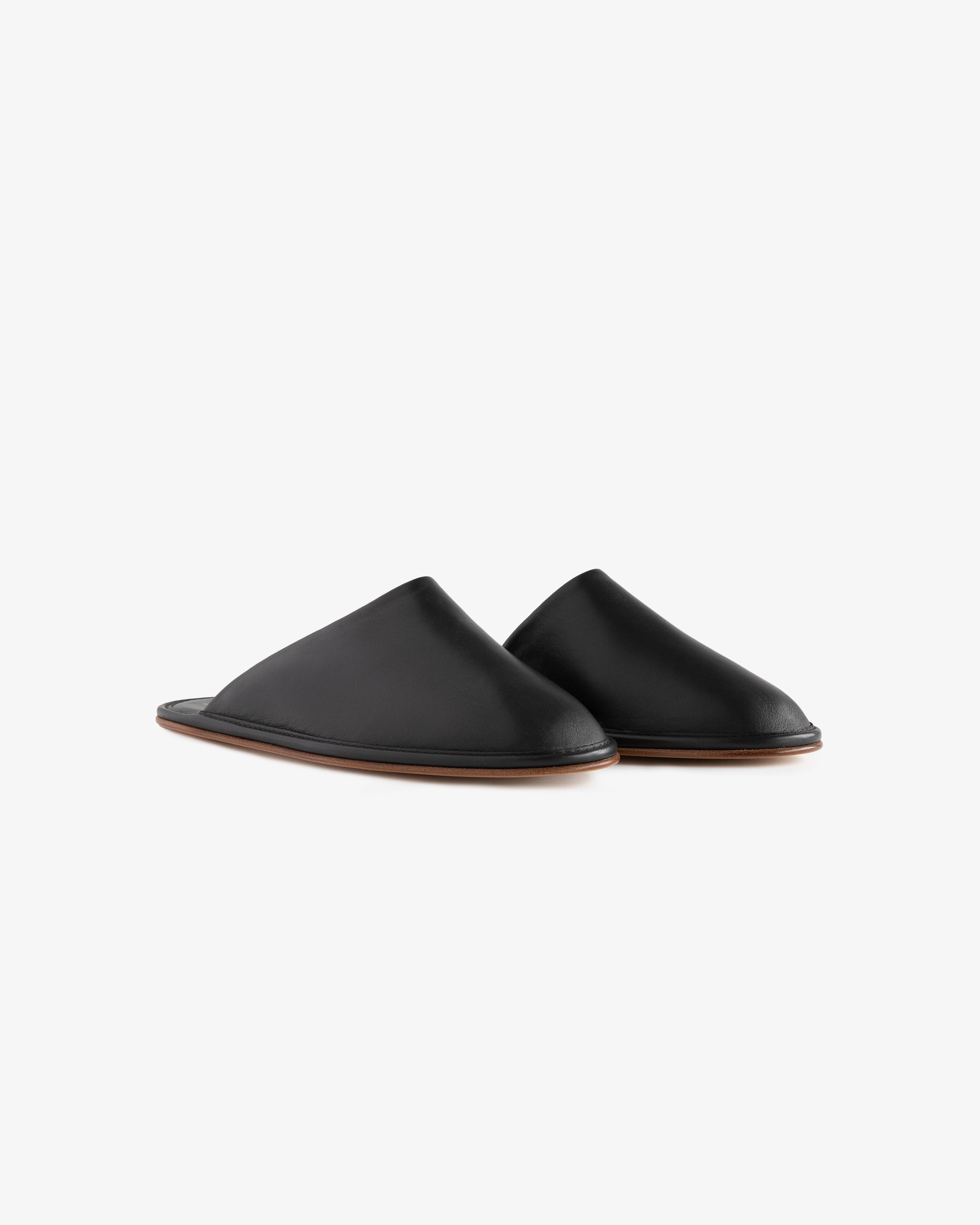 Leather   Travel Slipper 4