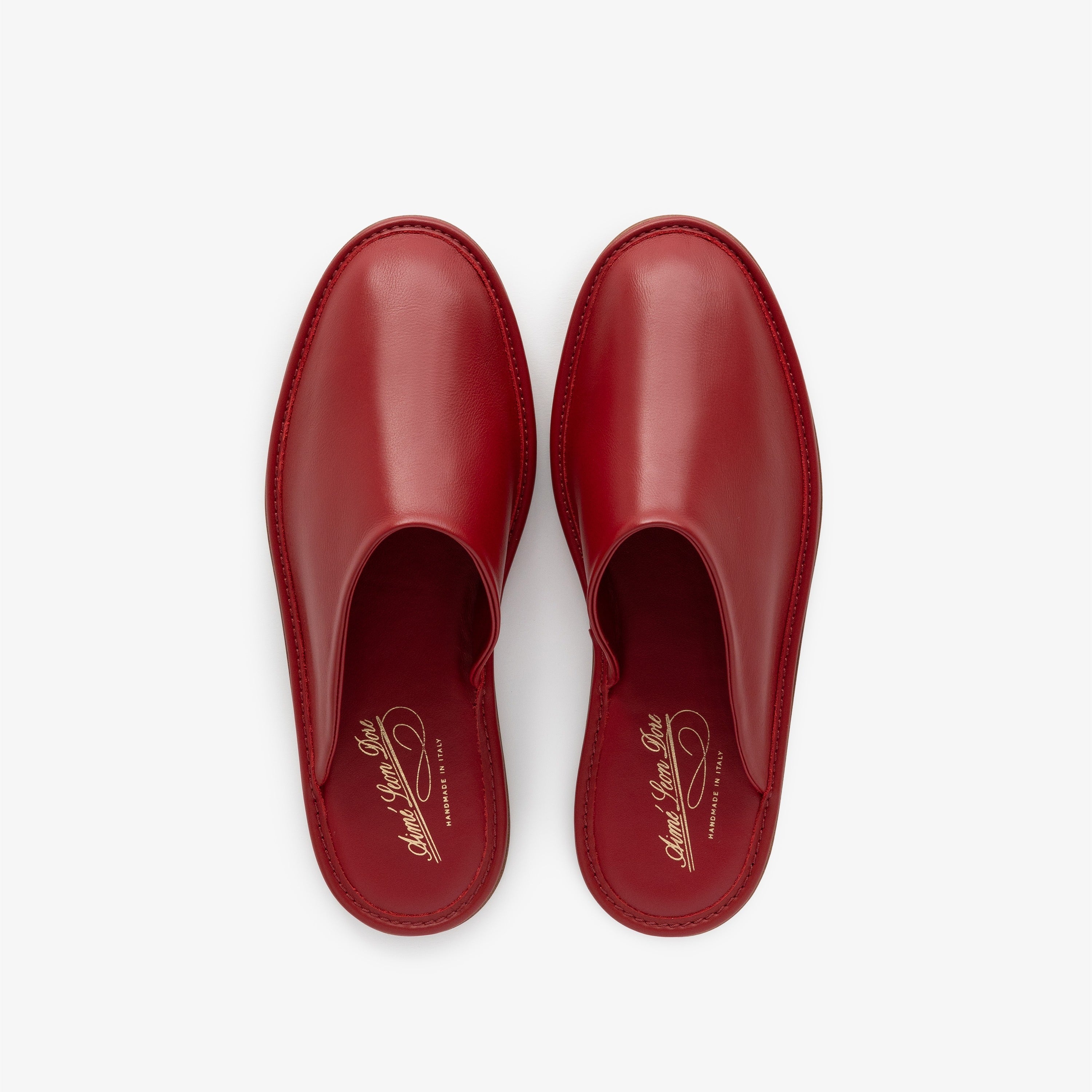 Leather   Travel Slipper