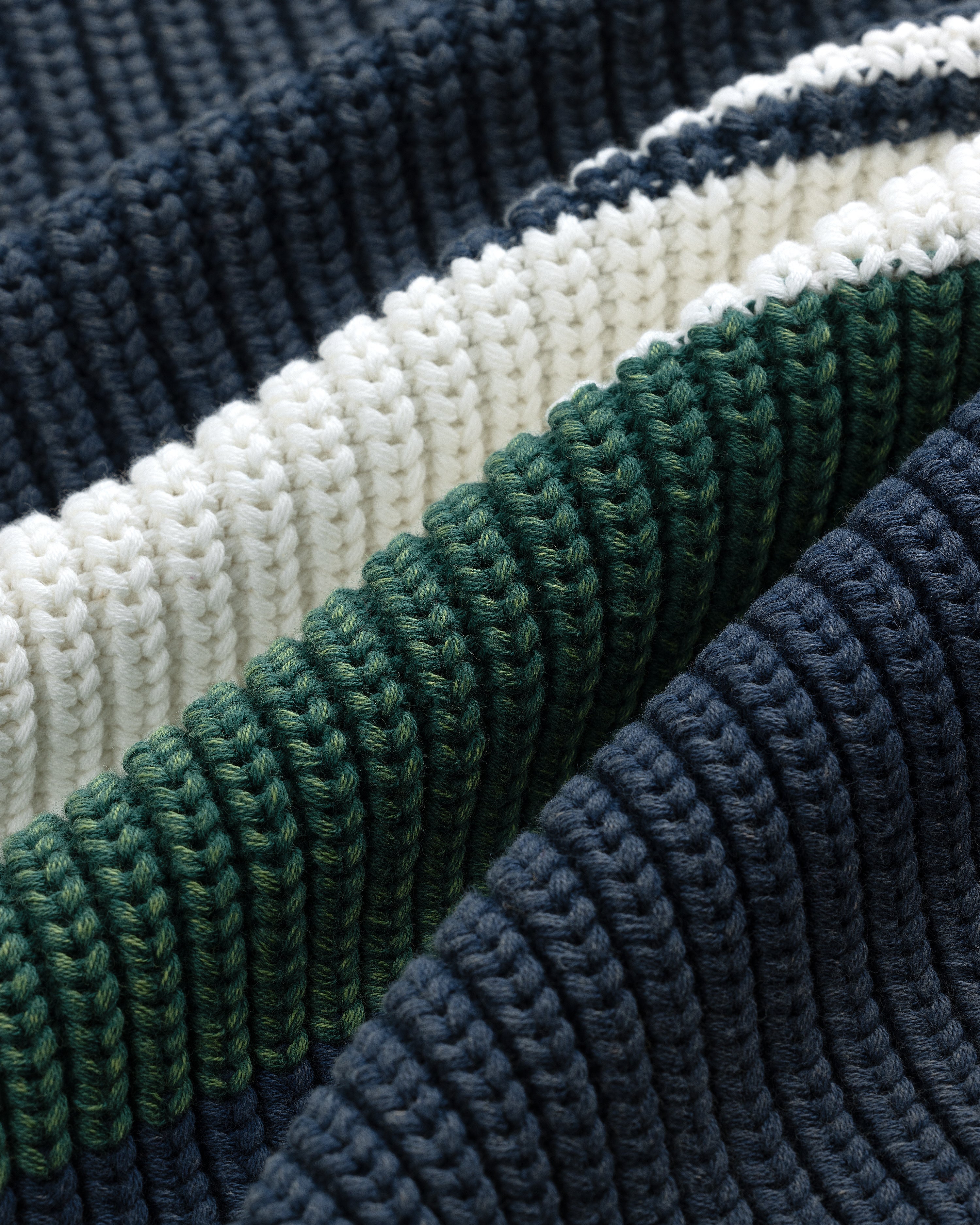 Striped Knit Rugby 4