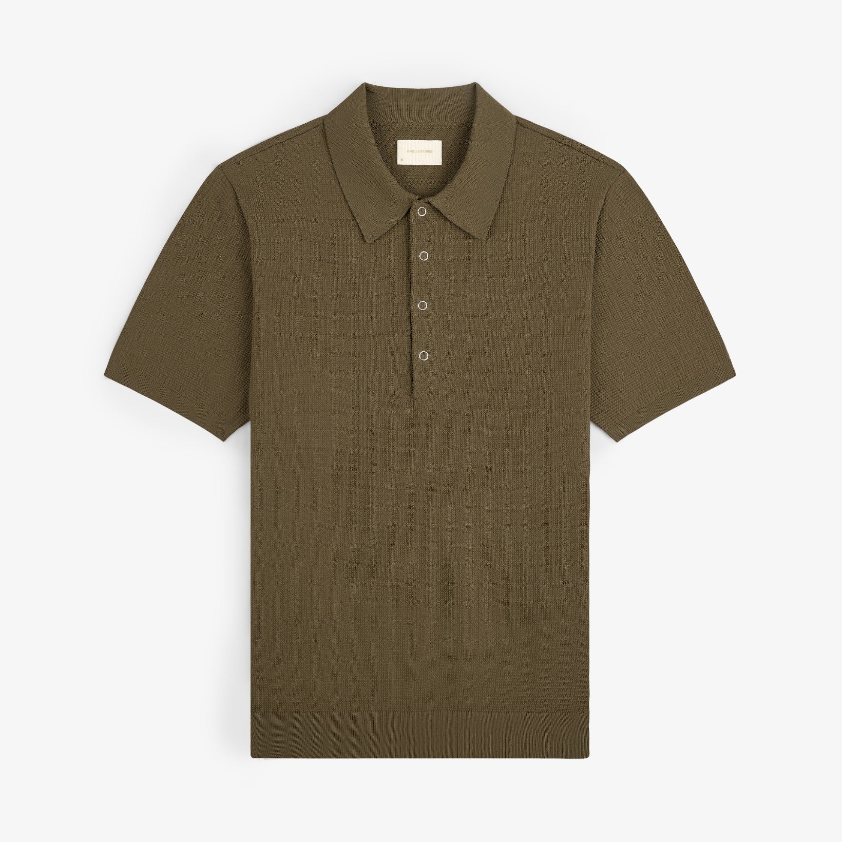 Knit Polo