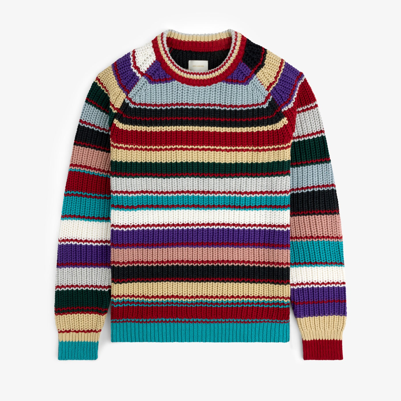 Striped Crewneck Sweater