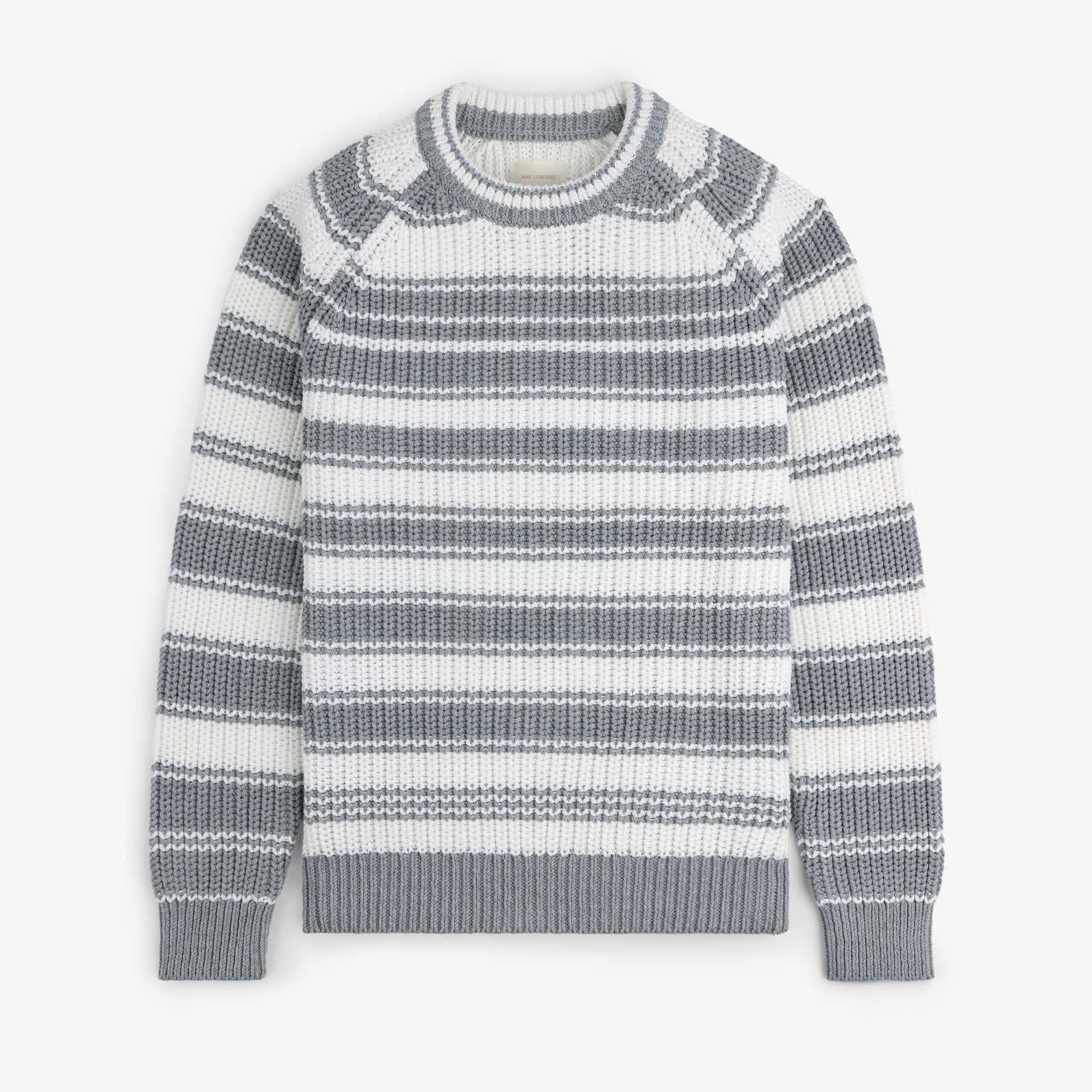 Striped Crewneck Sweater