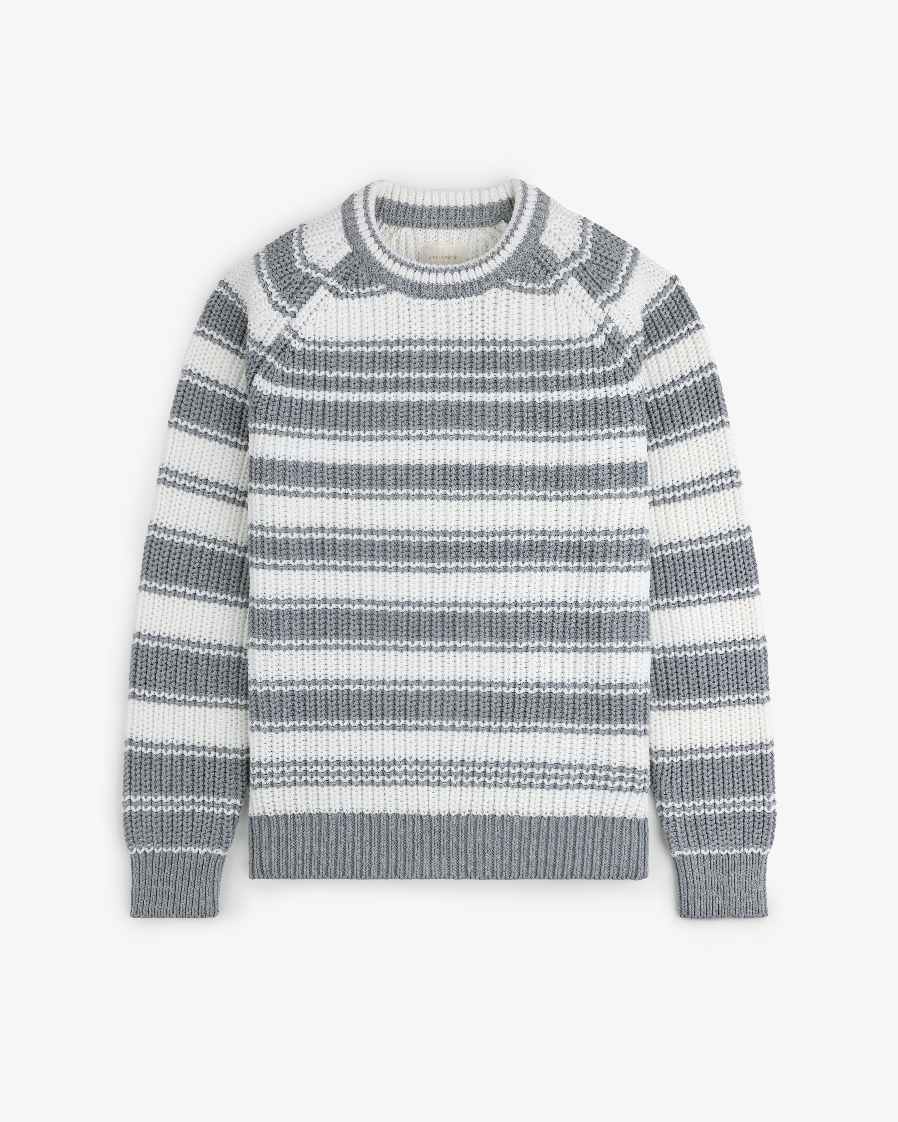 Striped Crewneck Sweater 2