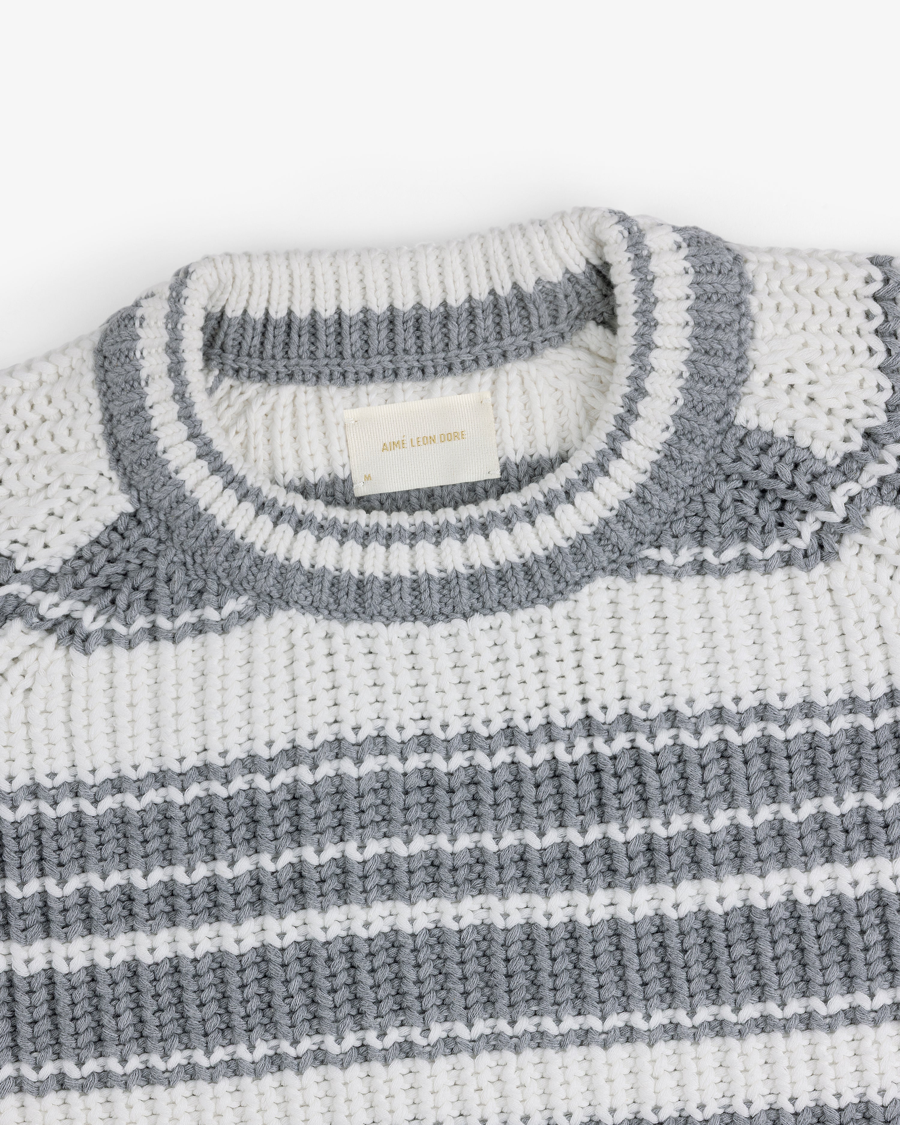 Striped Crewneck Sweater 4