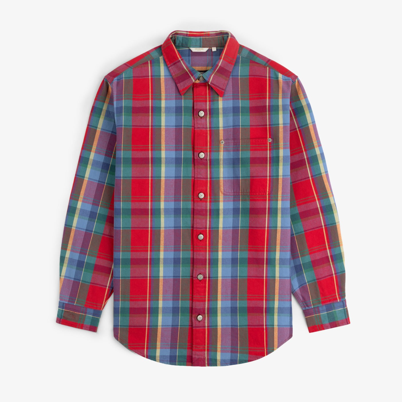 Plaid Work Shirt