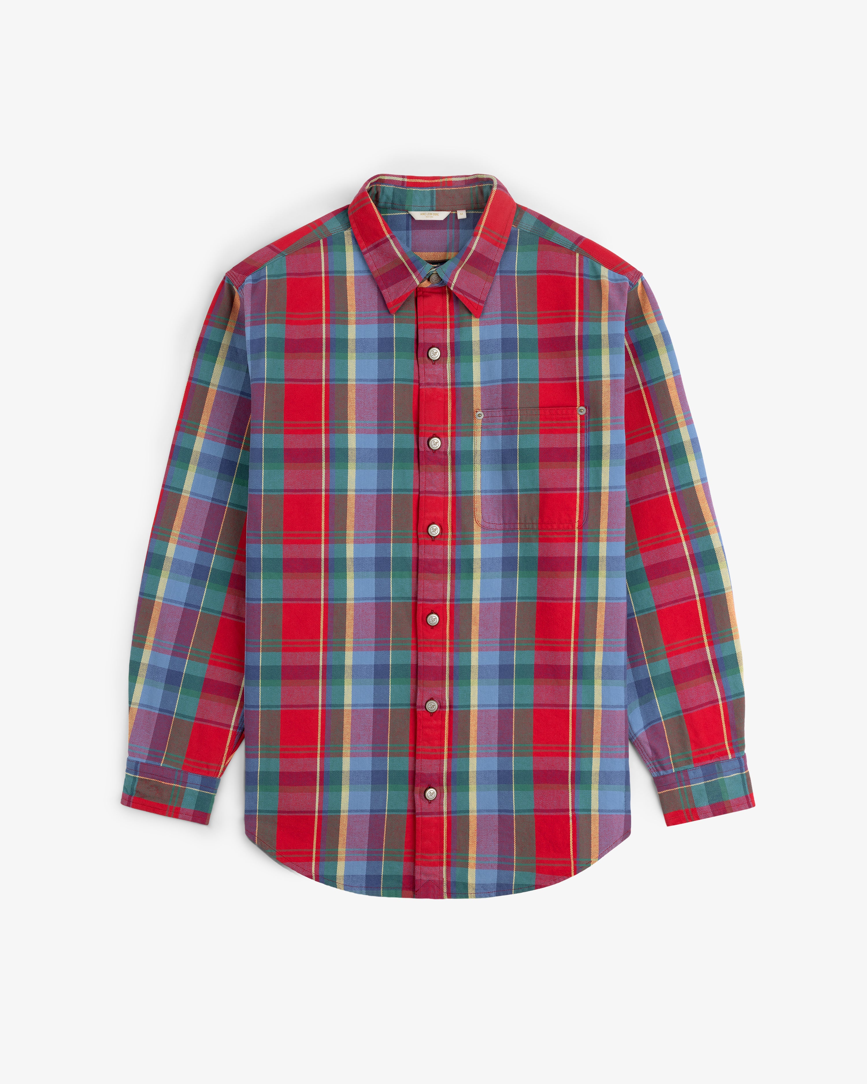 Plaid Work Shirt 2