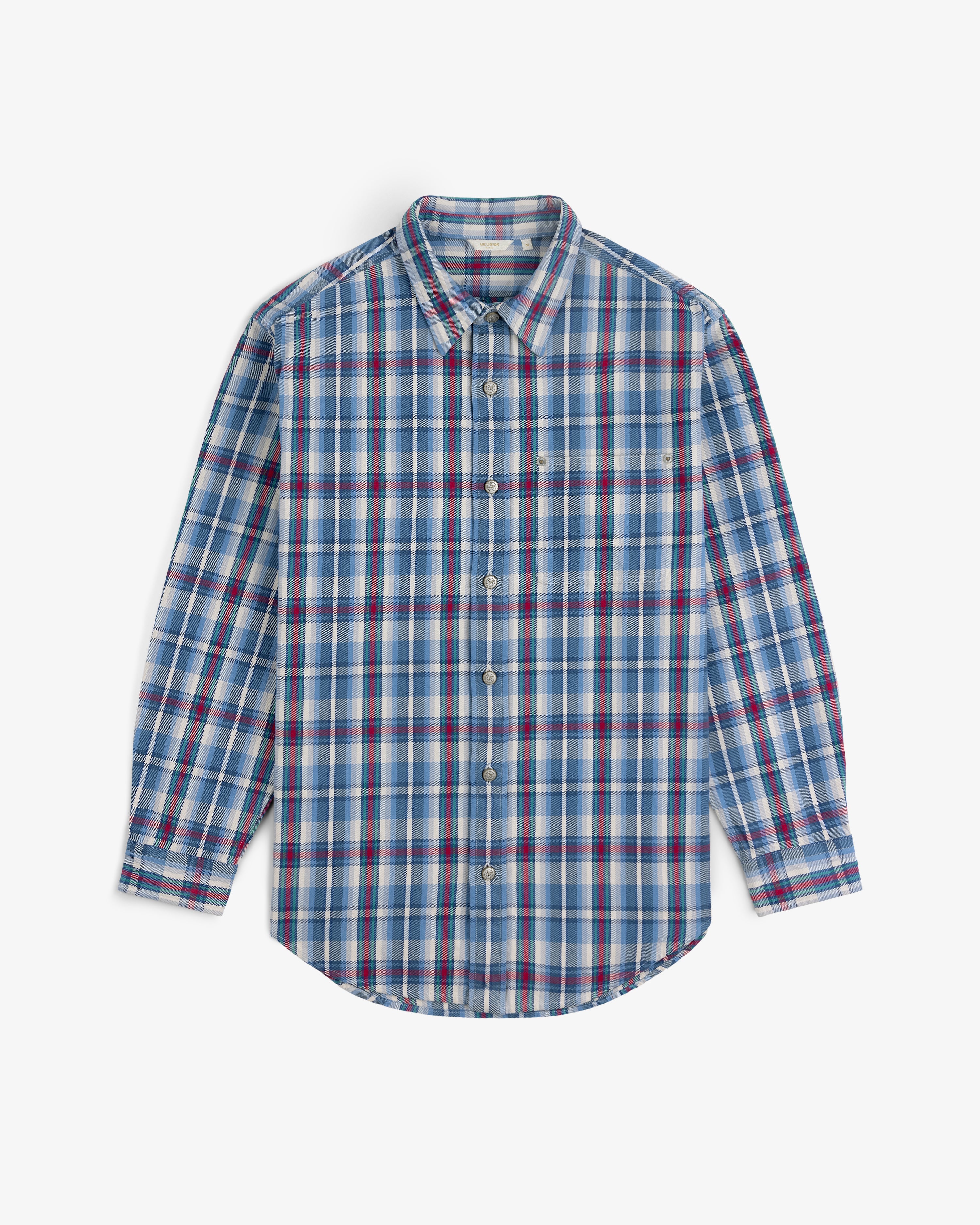 Plaid Work Shirt 2