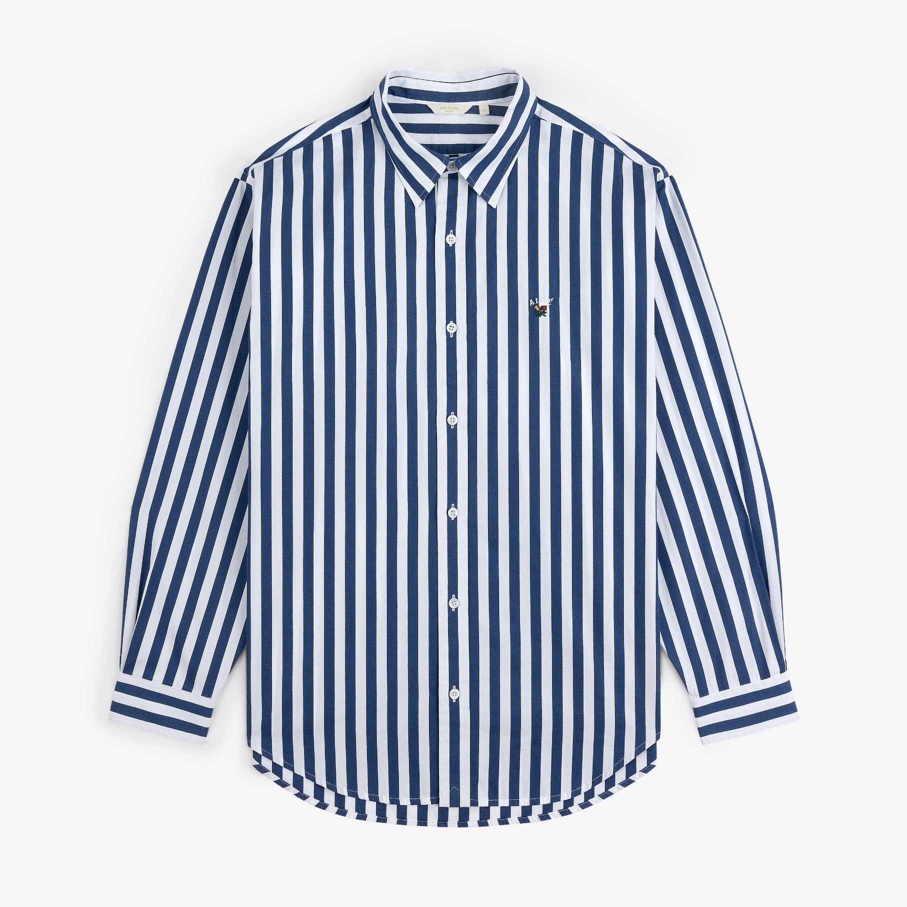 Striped Leon Overshirt