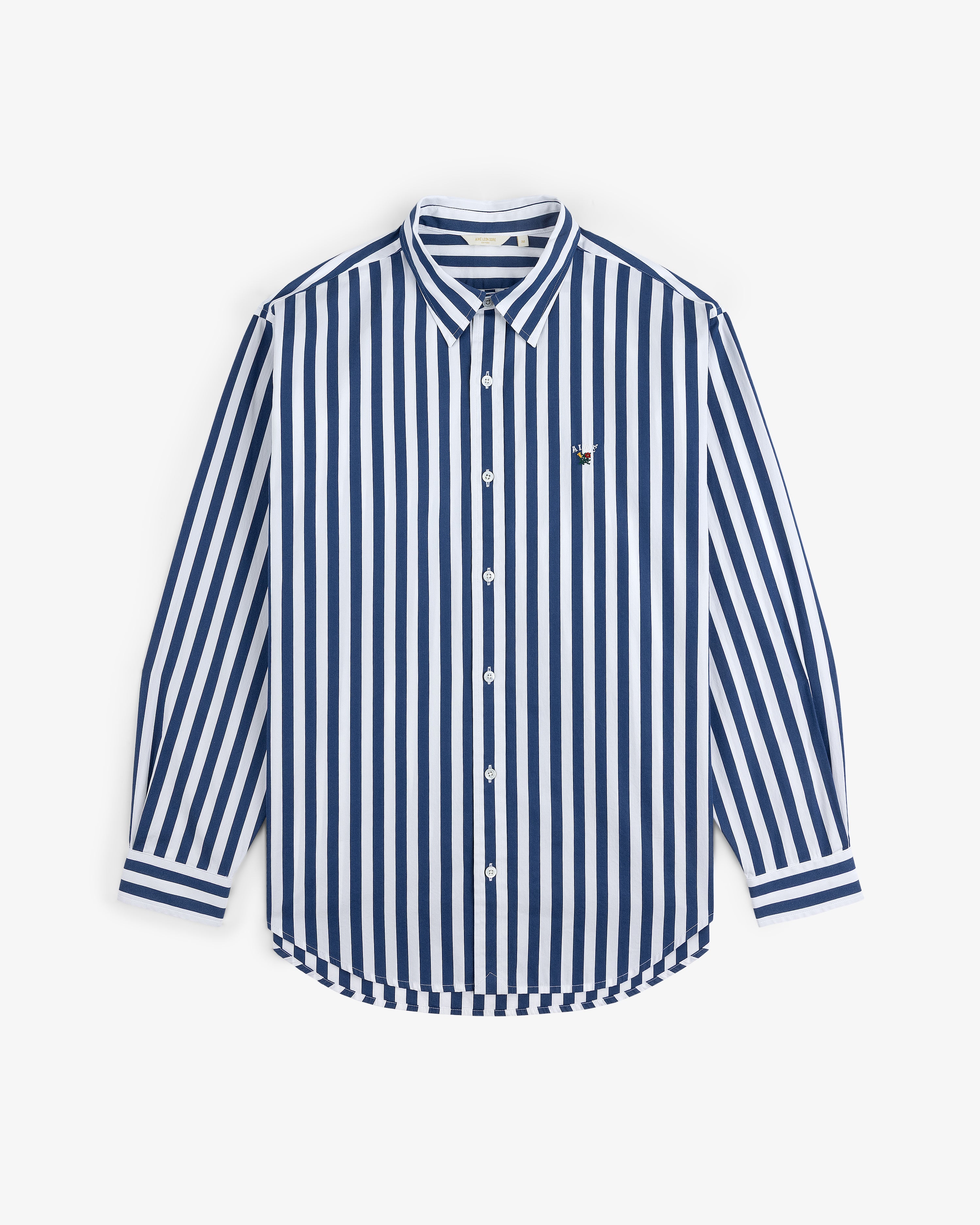 Striped Leon Overshirt 2