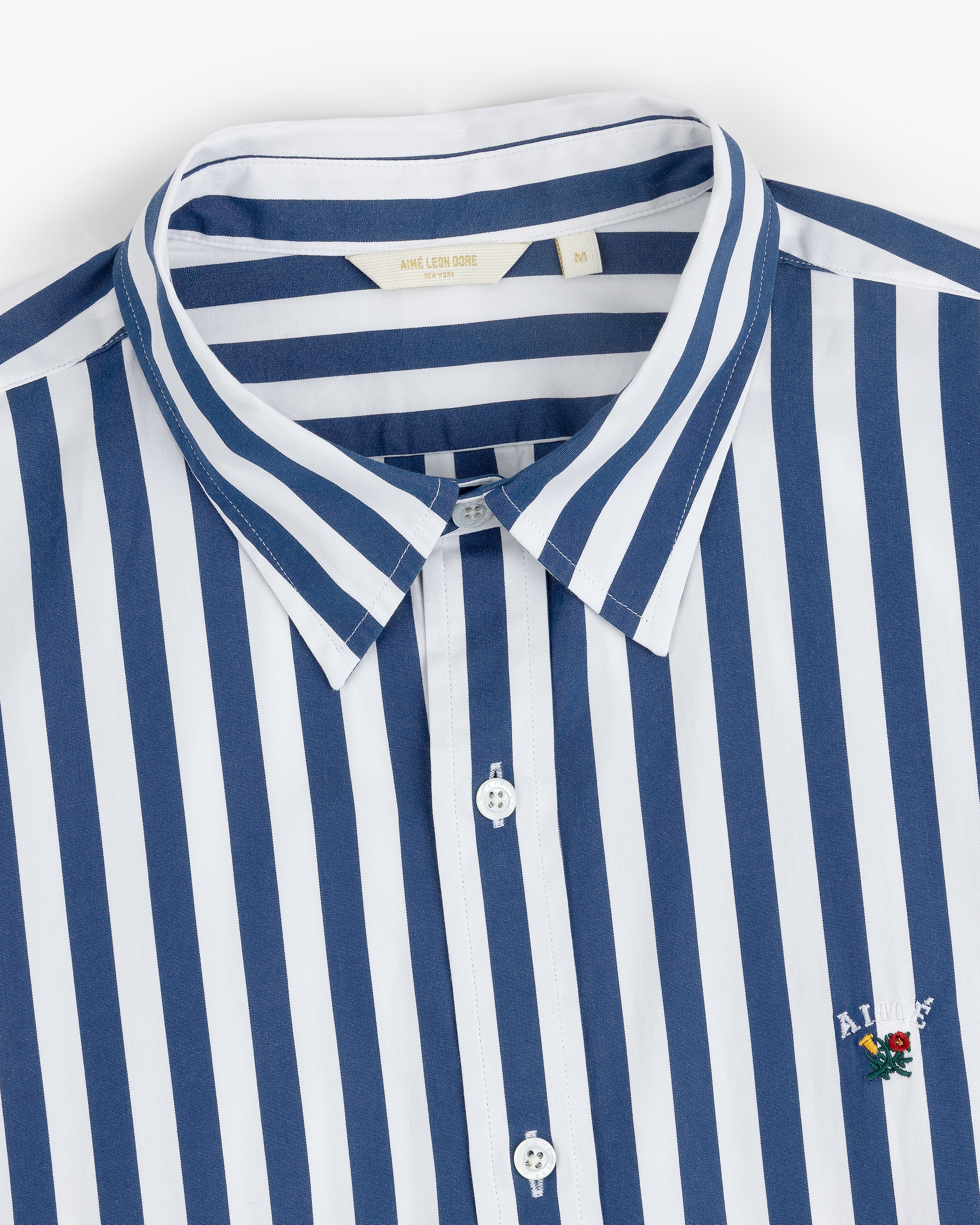 Striped Leon Overshirt 4