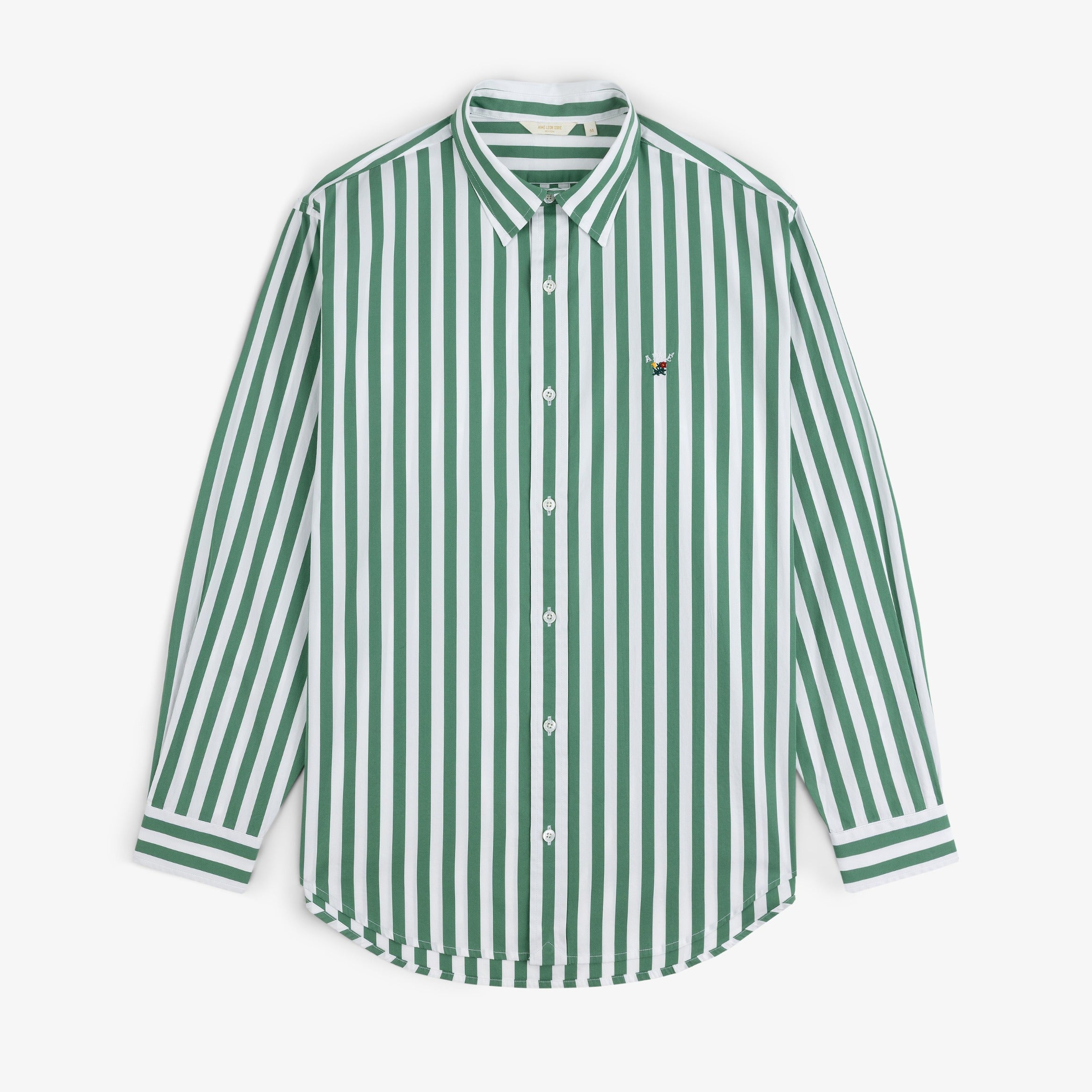 Striped Leon Overshirt