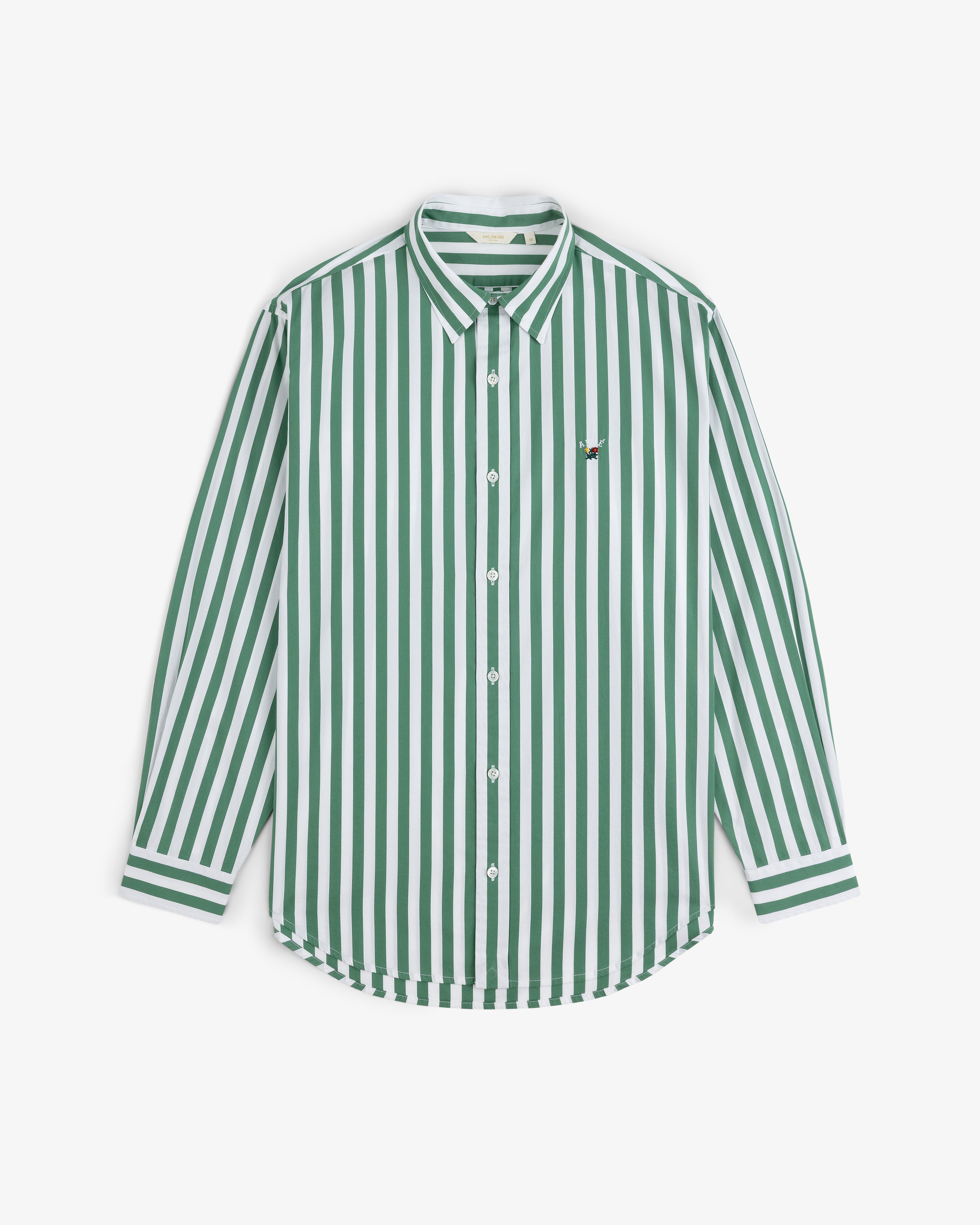 Striped Leon Overshirt 2