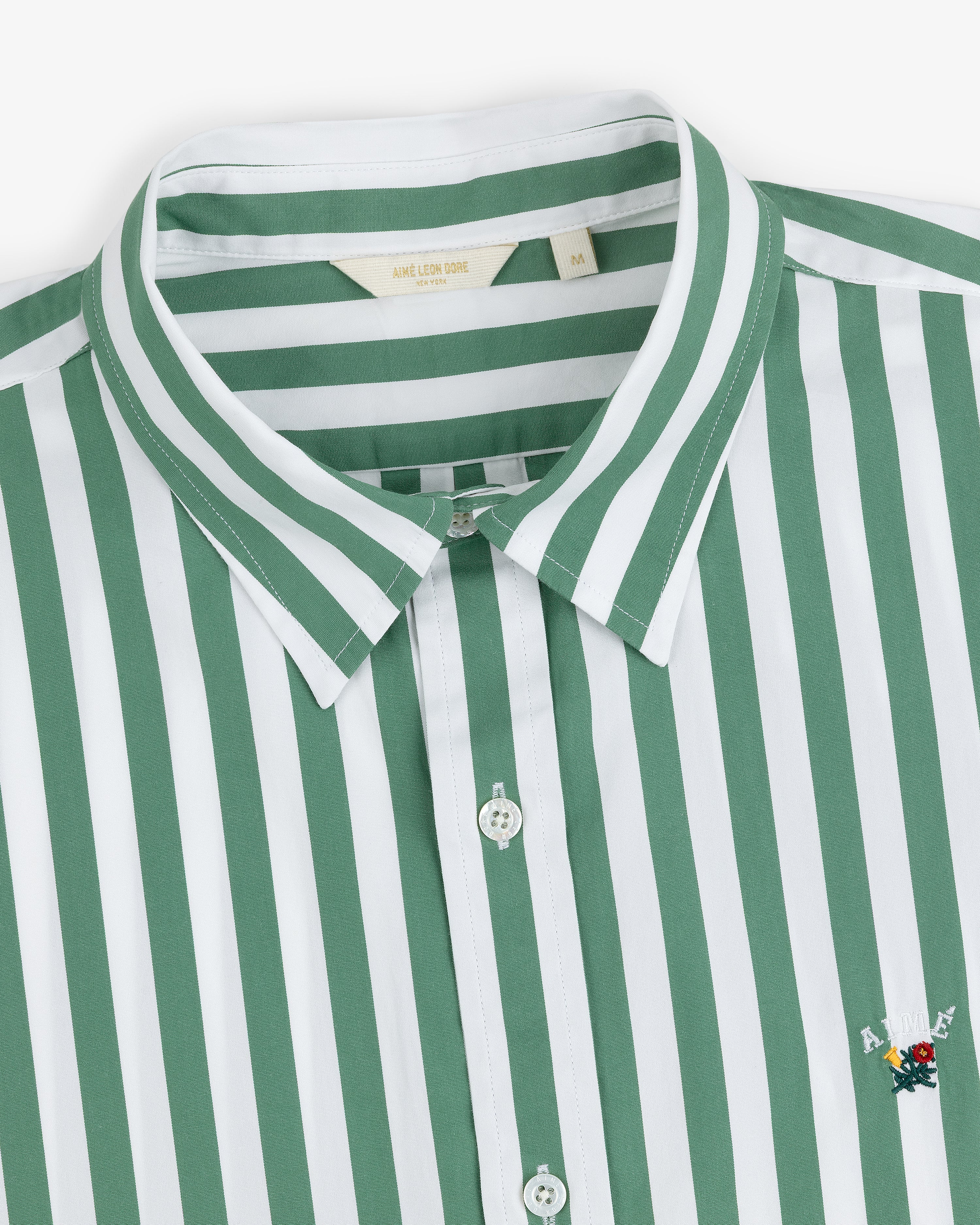 Striped Leon Overshirt 4