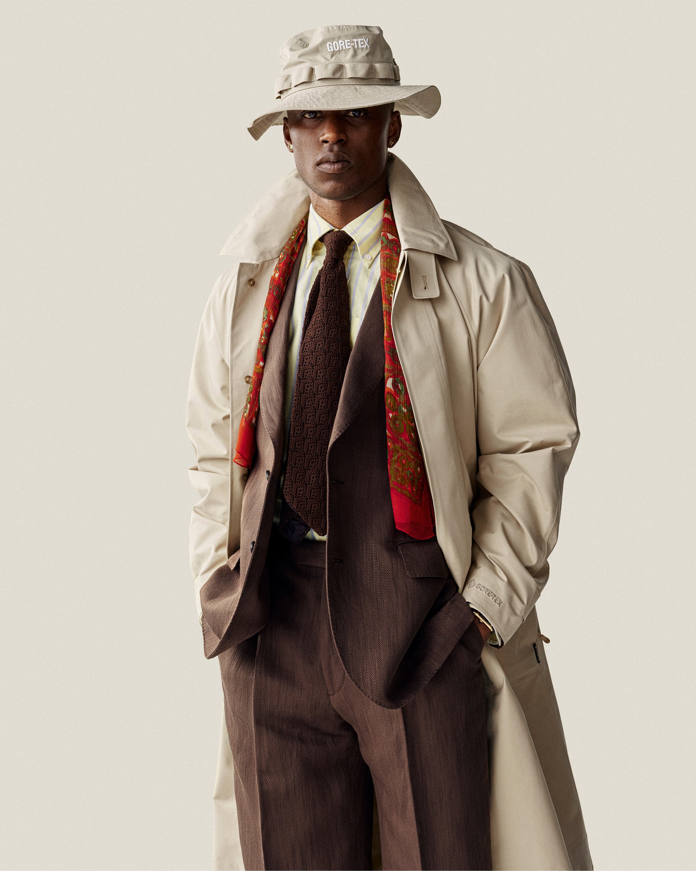 Yarn Dyed Striped Crest Shirt 3