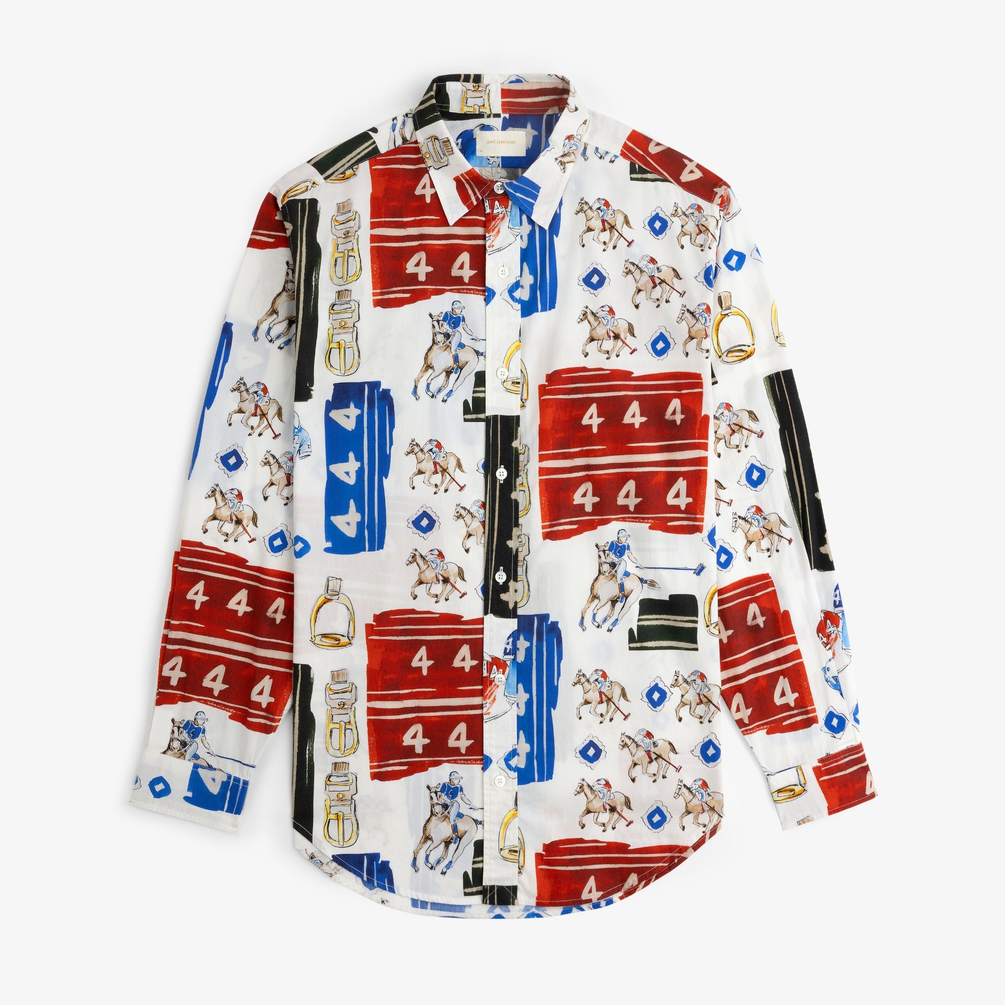 Printed Leon Overshirt