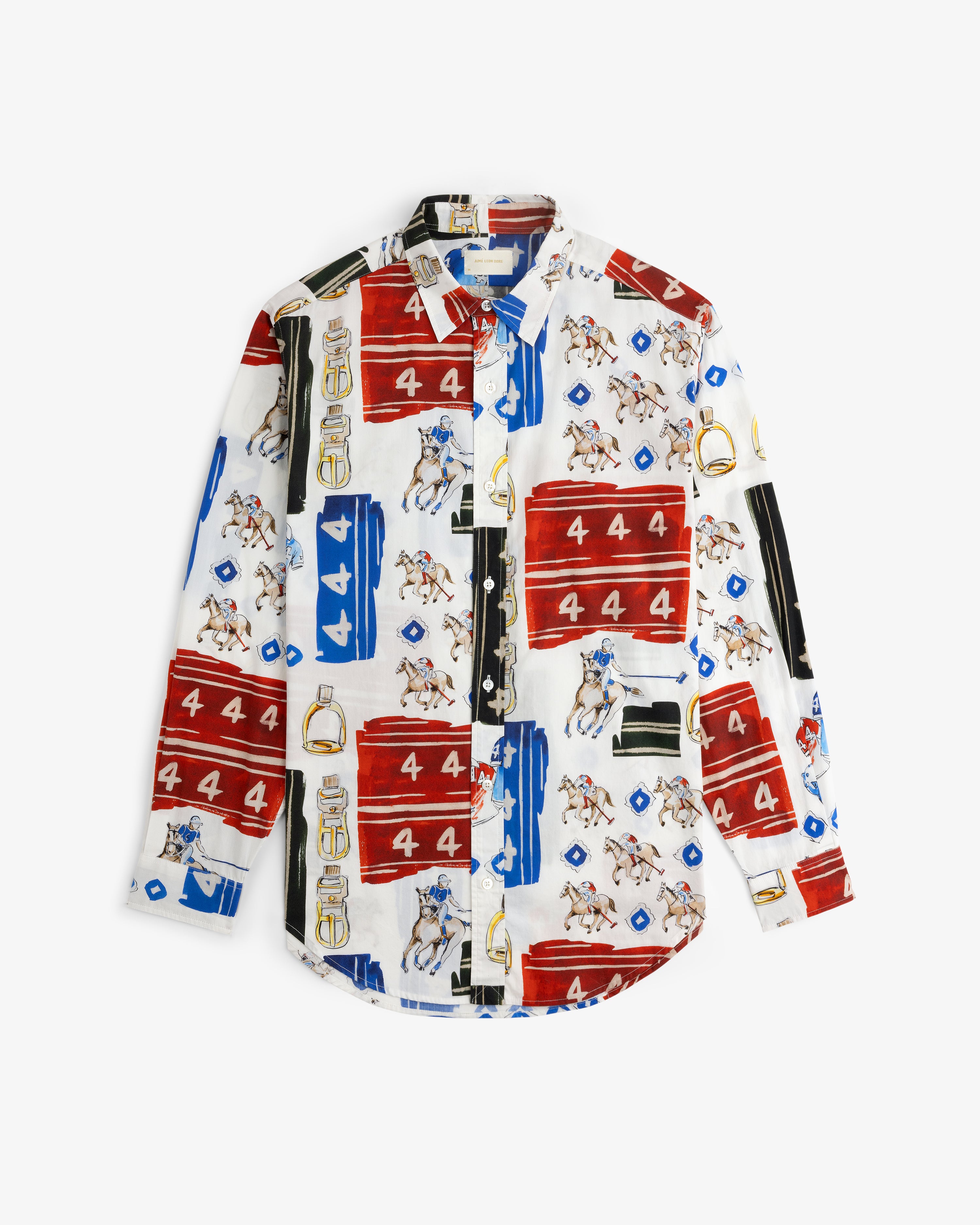 Printed Leon Overshirt 2