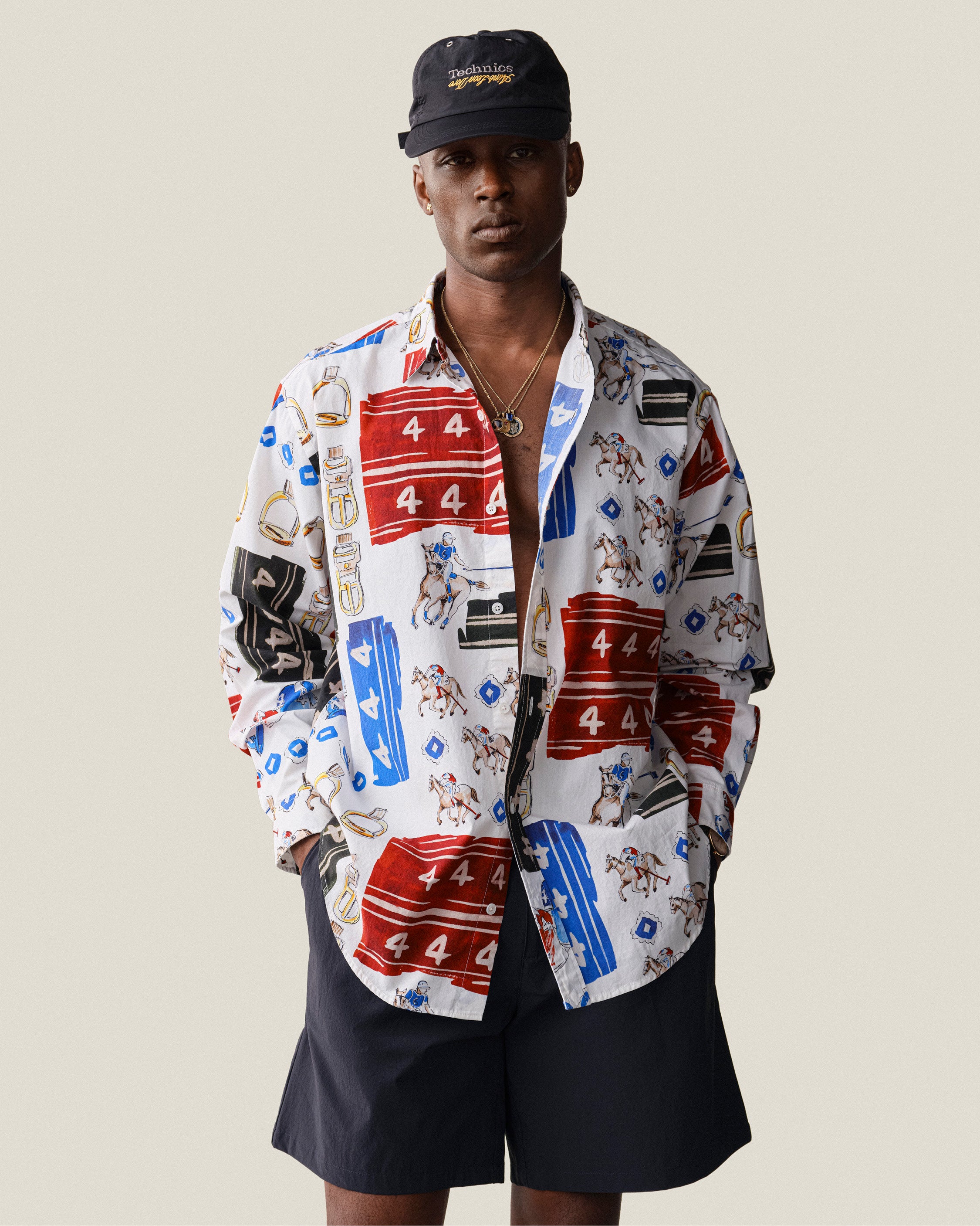 Printed Leon Overshirt 3