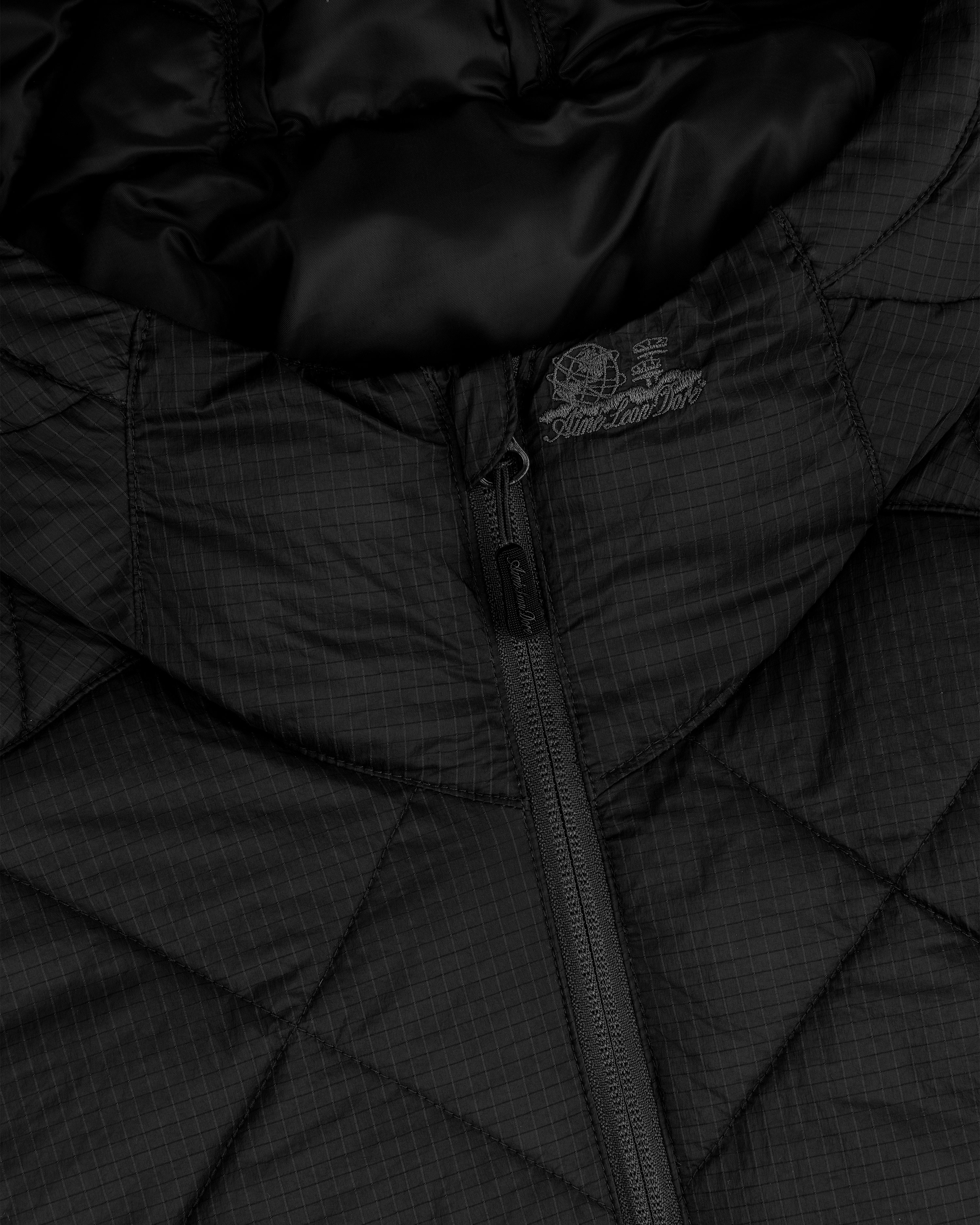Nylon Quilted Unisphere Jacket 3