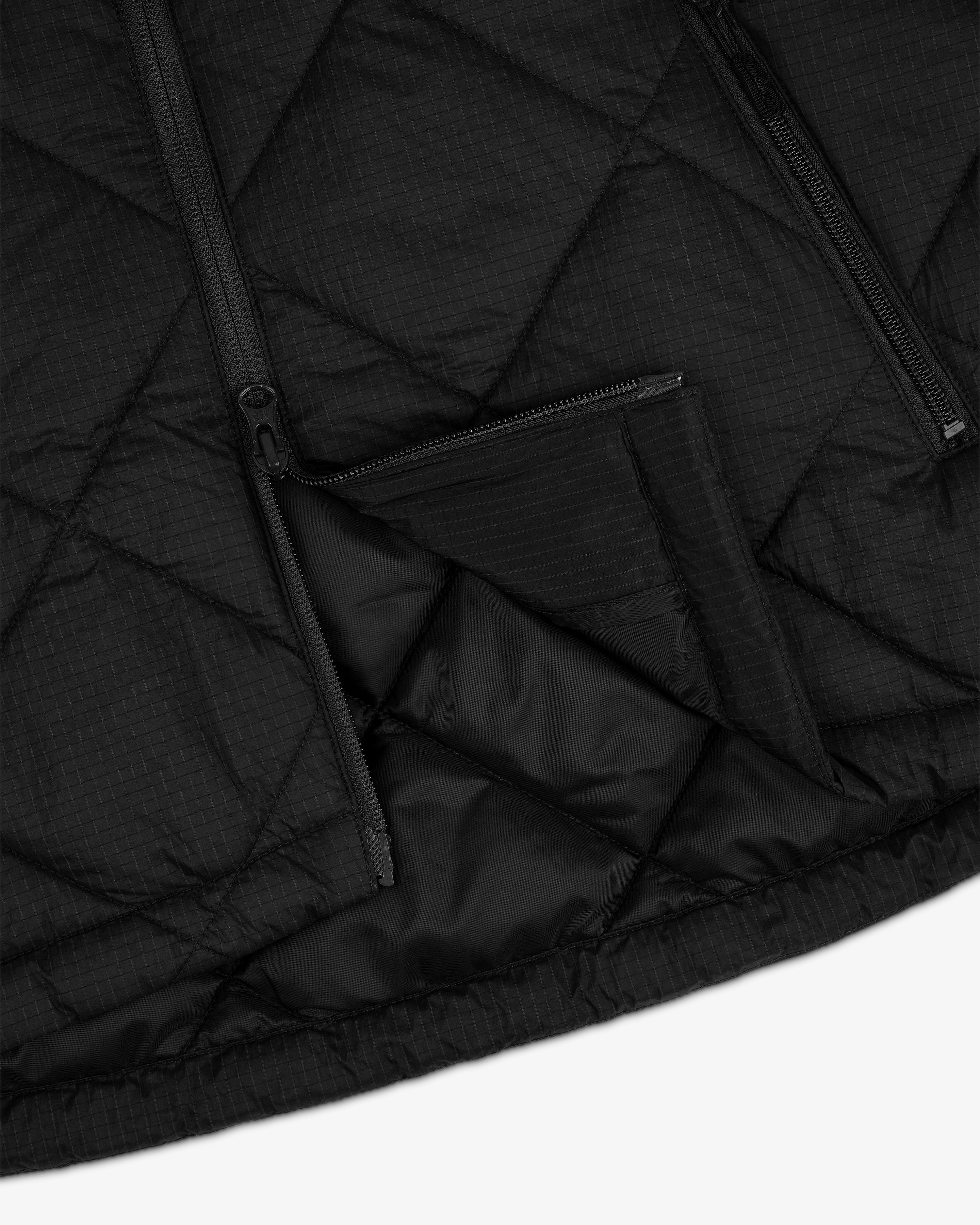 Nylon Quilted Unisphere Jacket 4