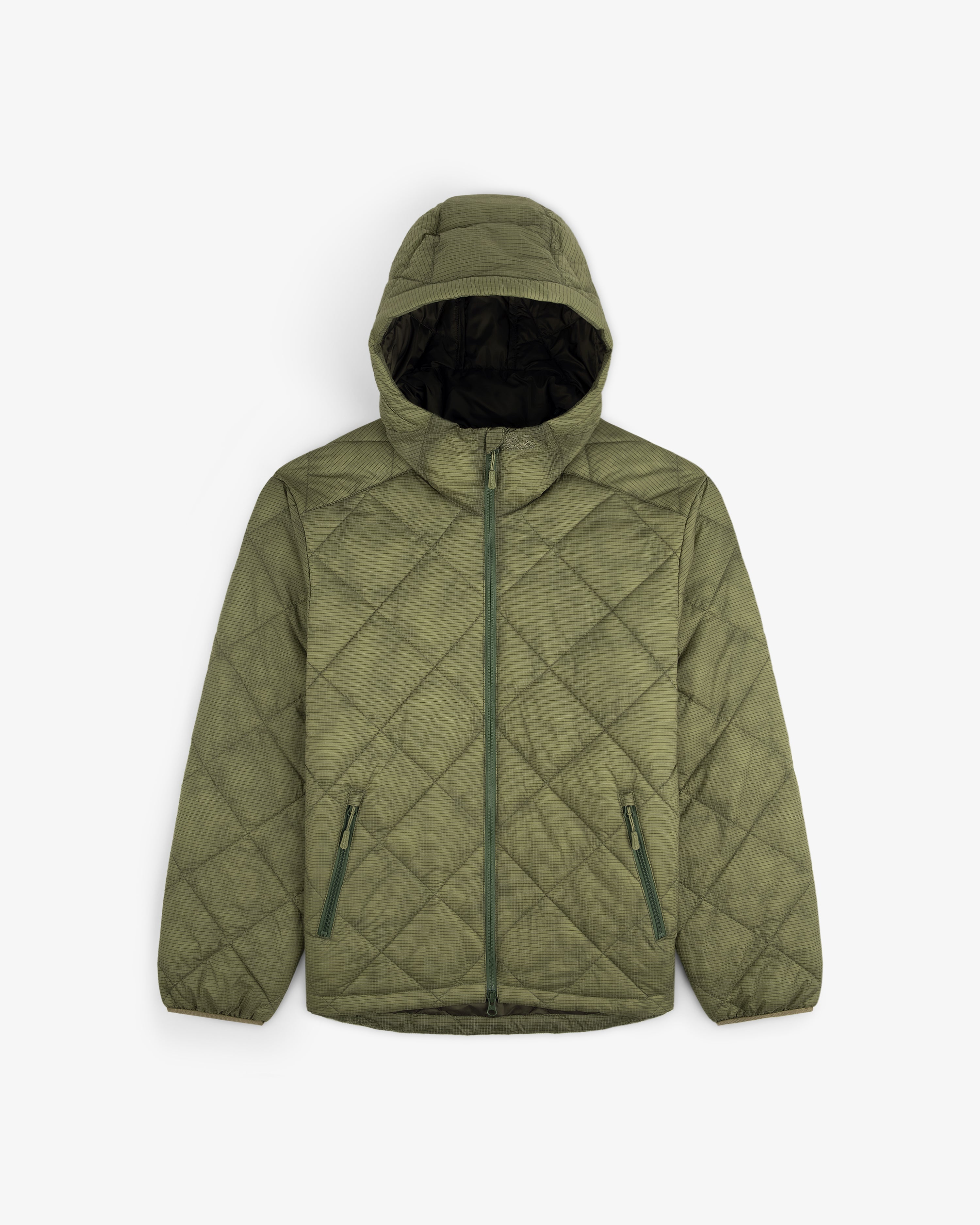 Nylon Quilted Unisphere Jacket 2