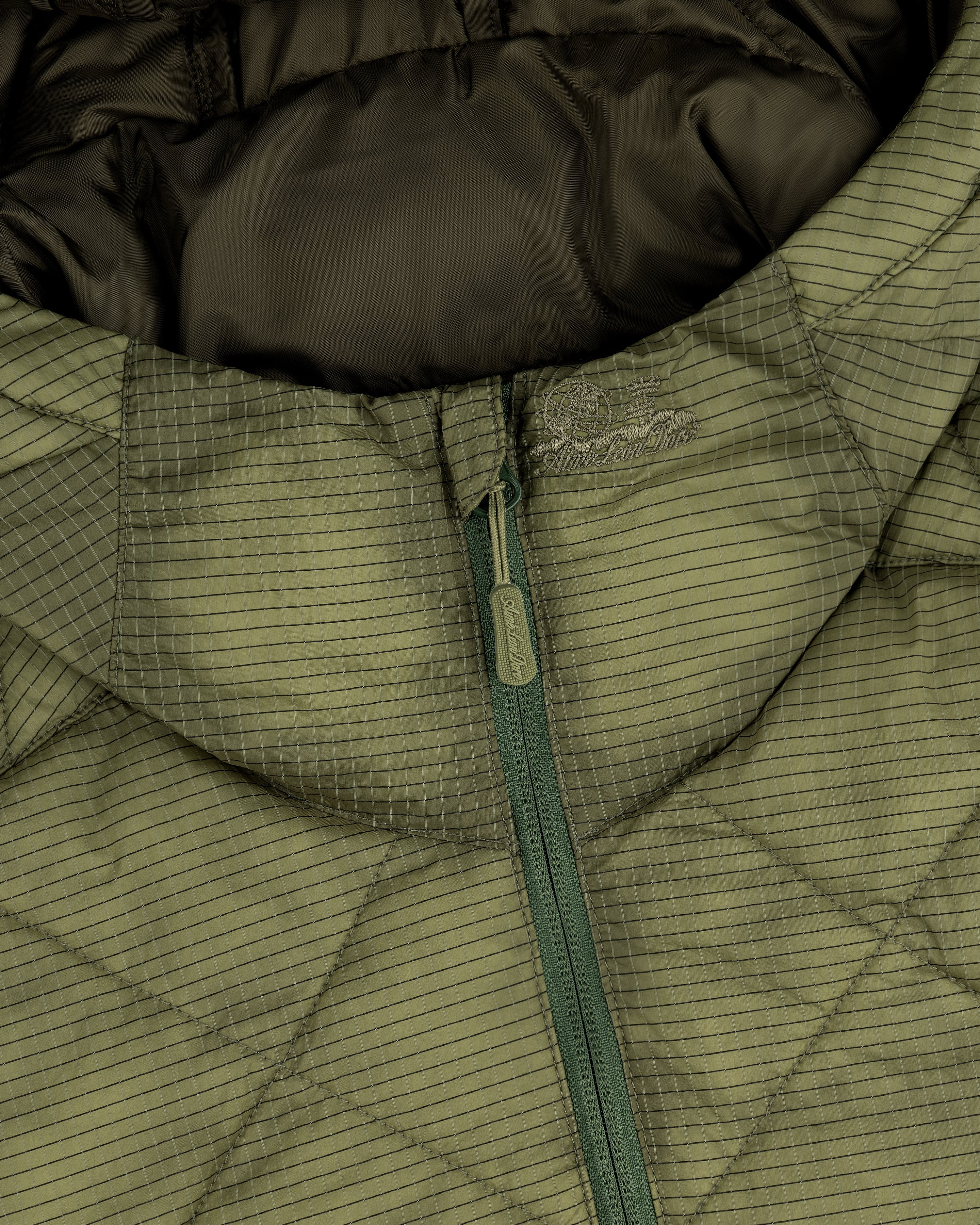 Nylon Quilted Unisphere Jacket 4