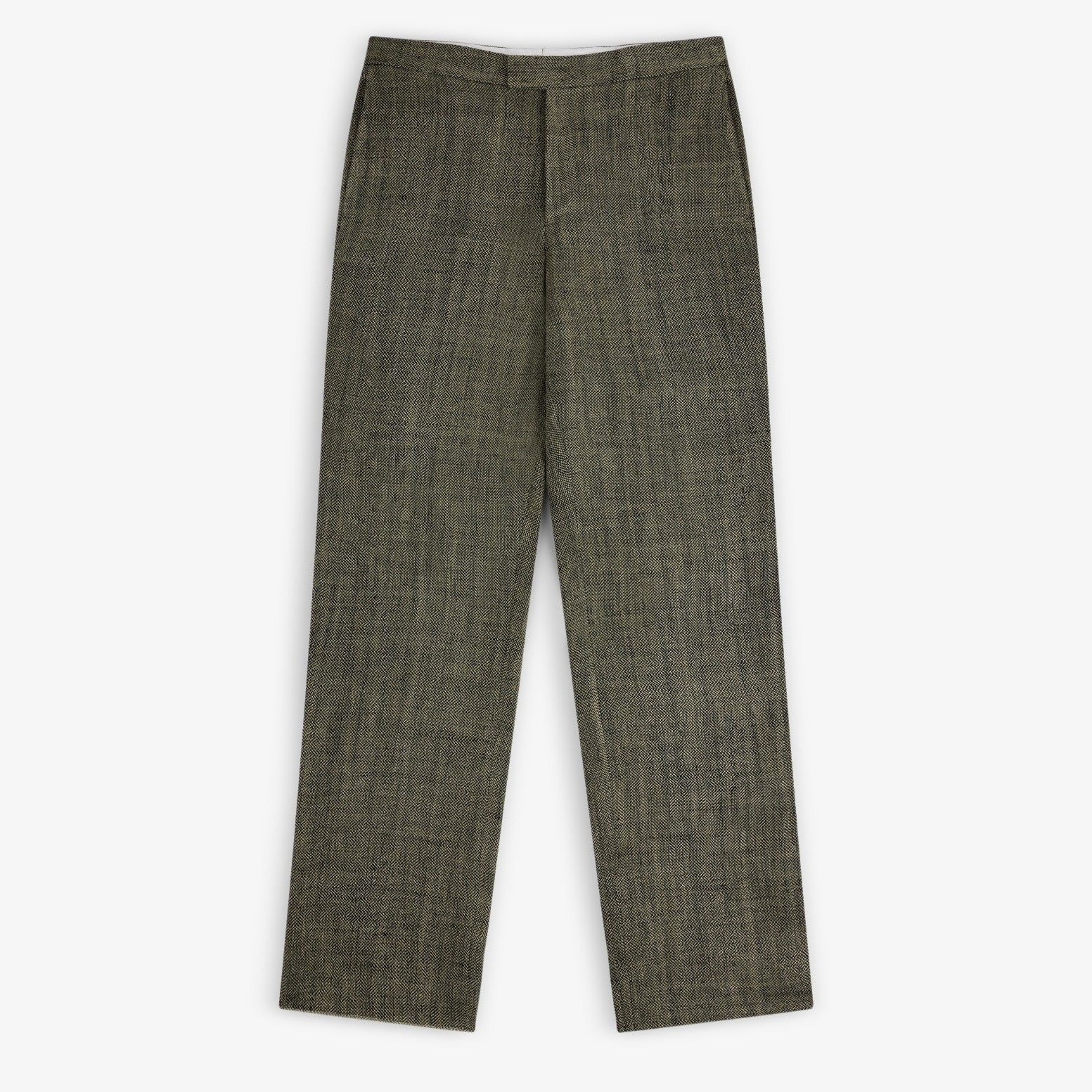 Yarn Dyed Linen Suit Trouser