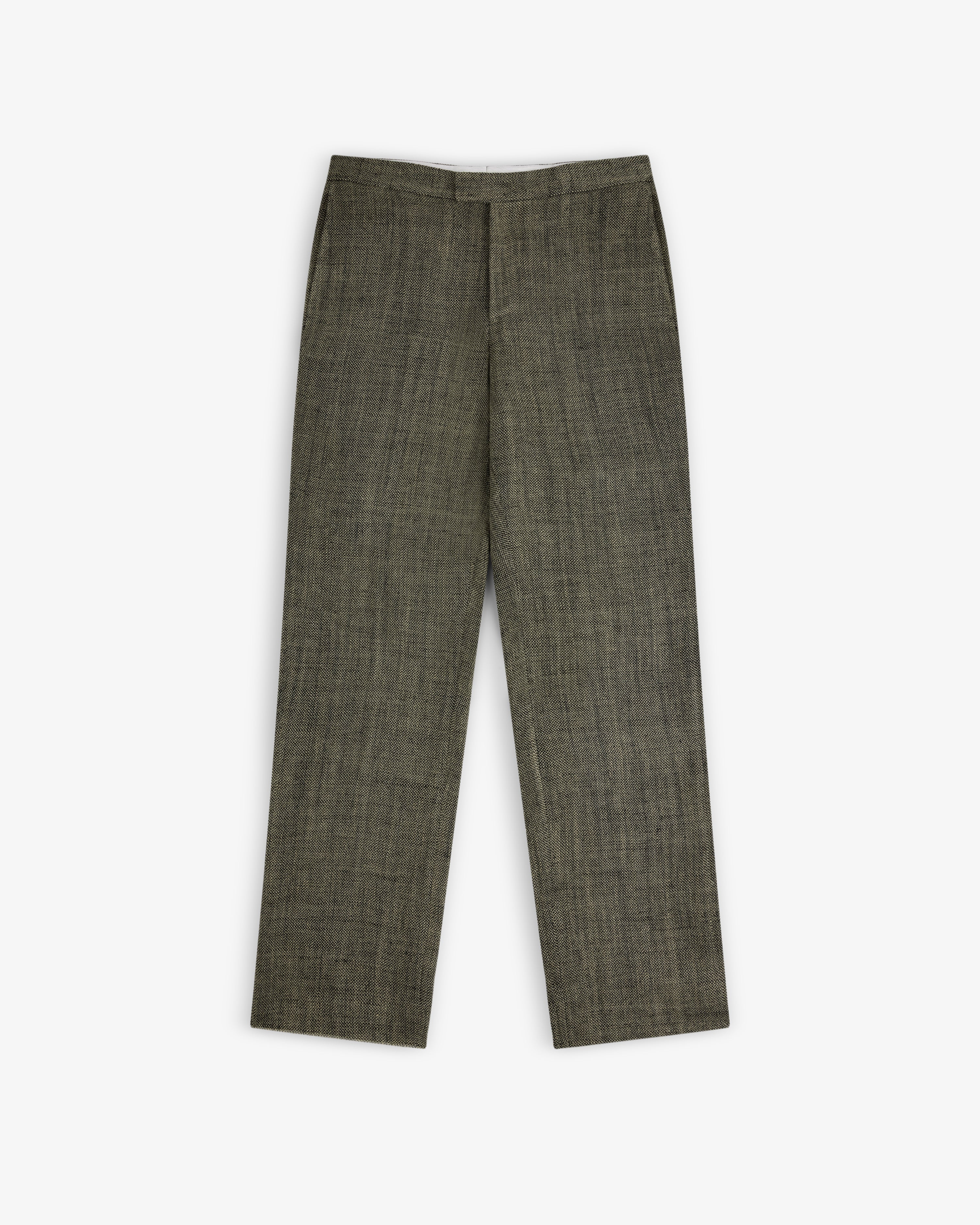 Yarn Dyed Linen Suit Trouser 2