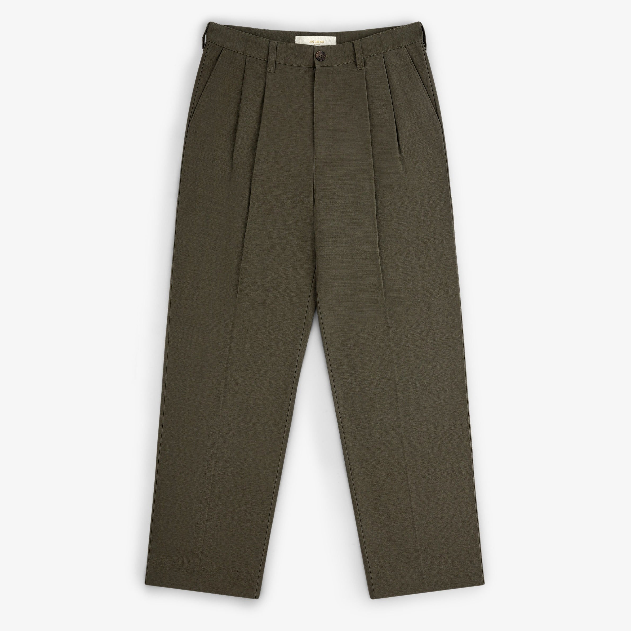 Double Pleated Pant