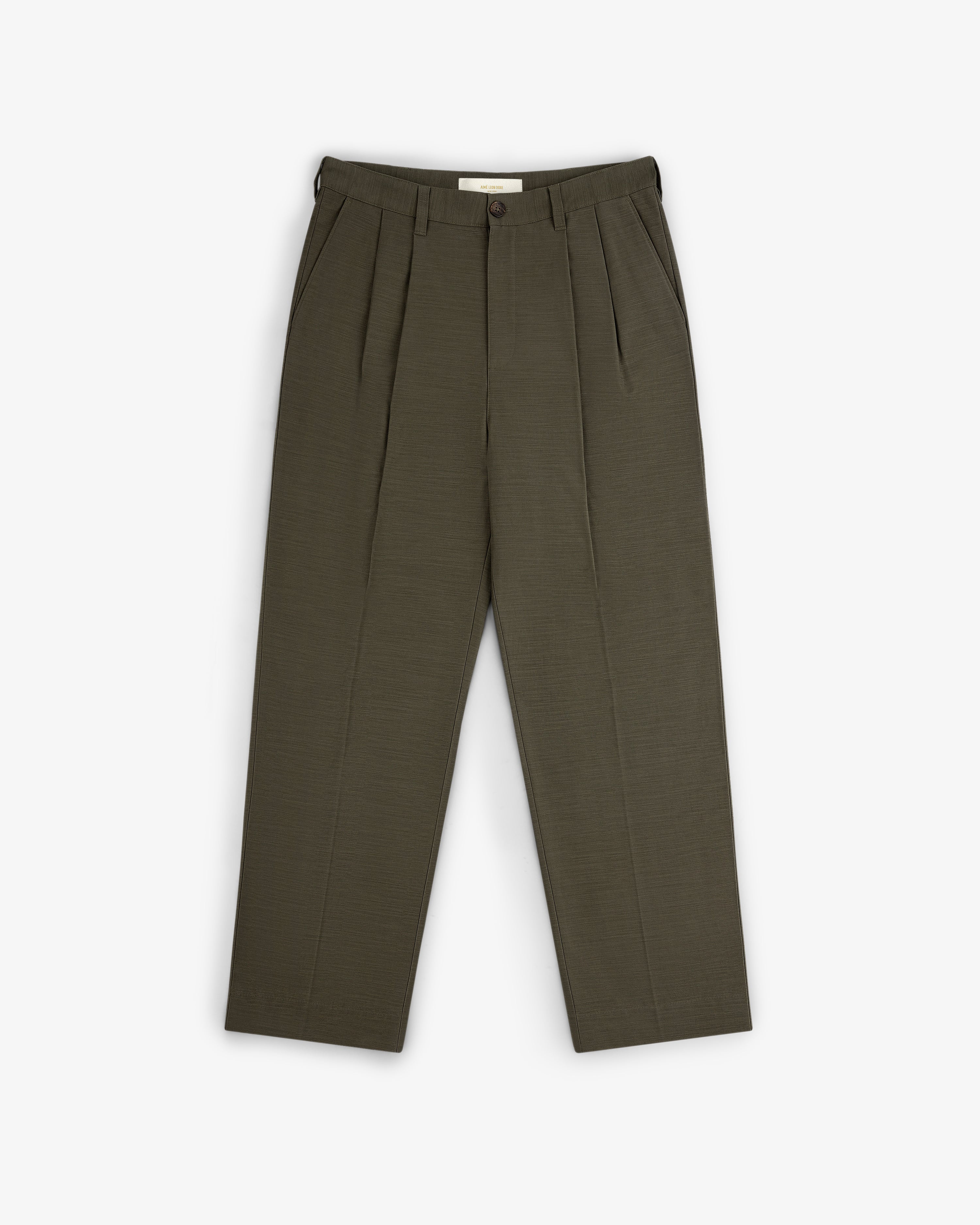 Double Pleated Pant 2